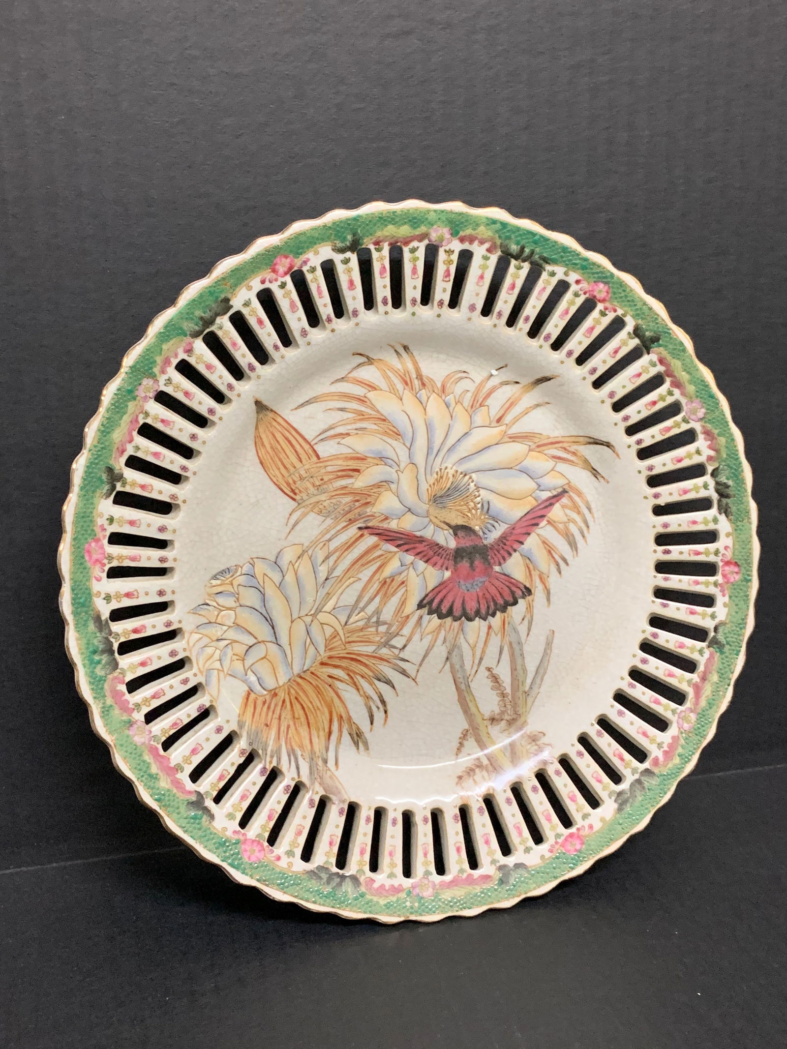 Decorative Porcelain Plate - 3