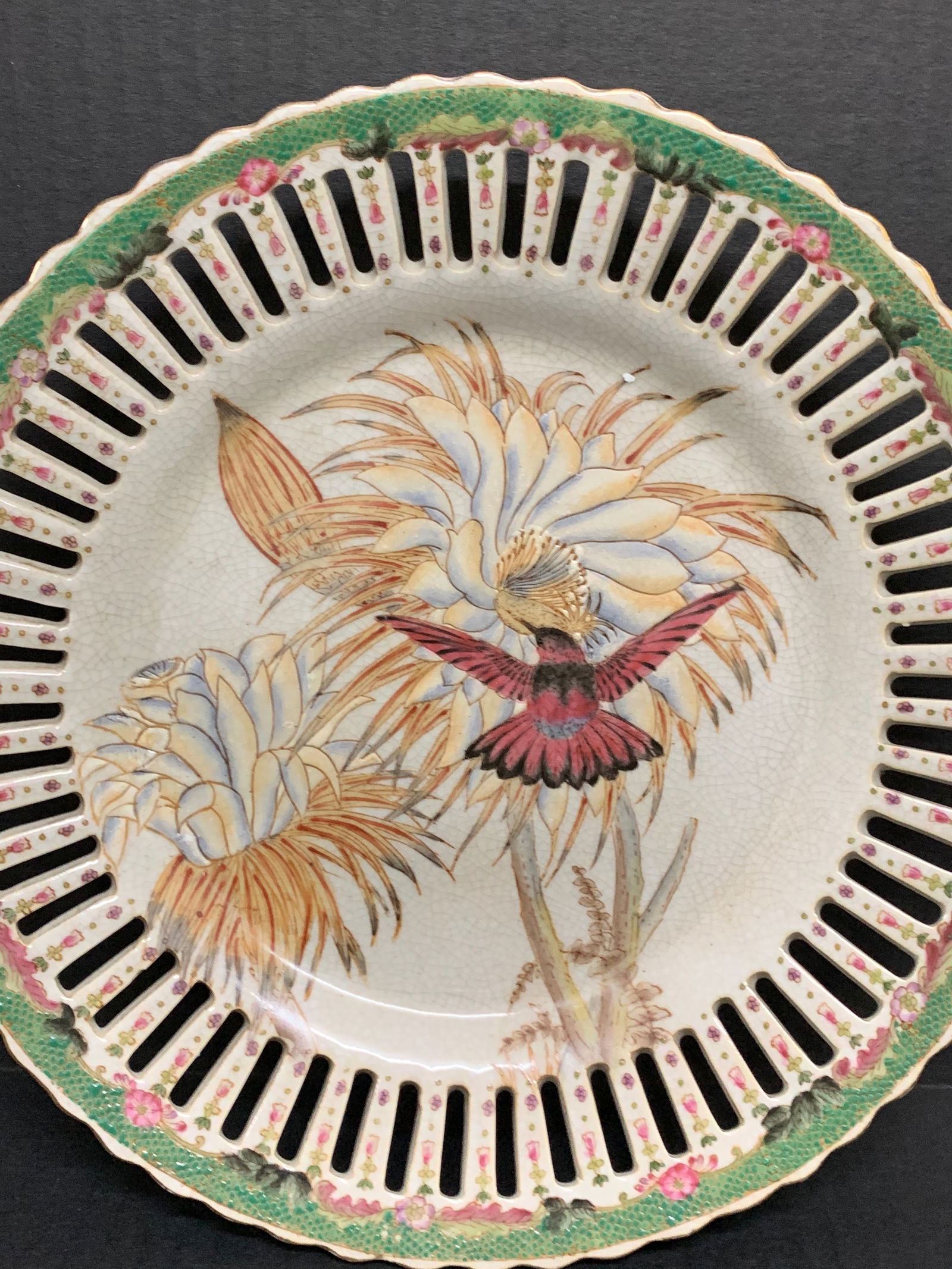 Decorative Porcelain Plate - 5