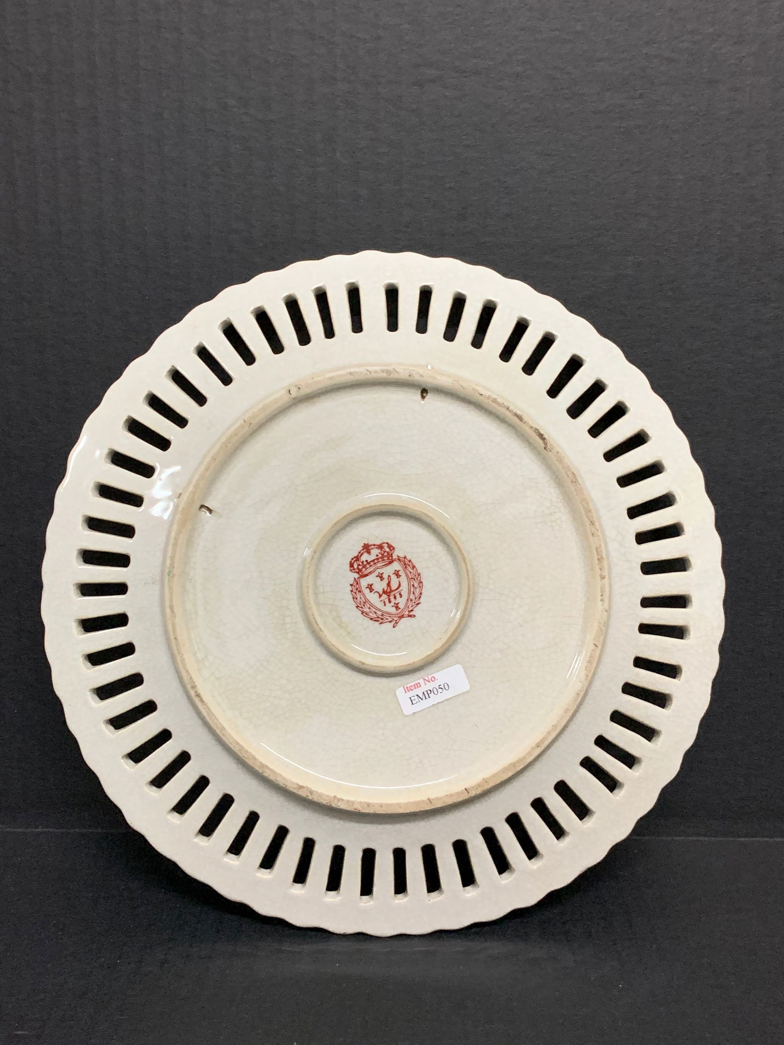 Decorative Porcelain Plate - 6
