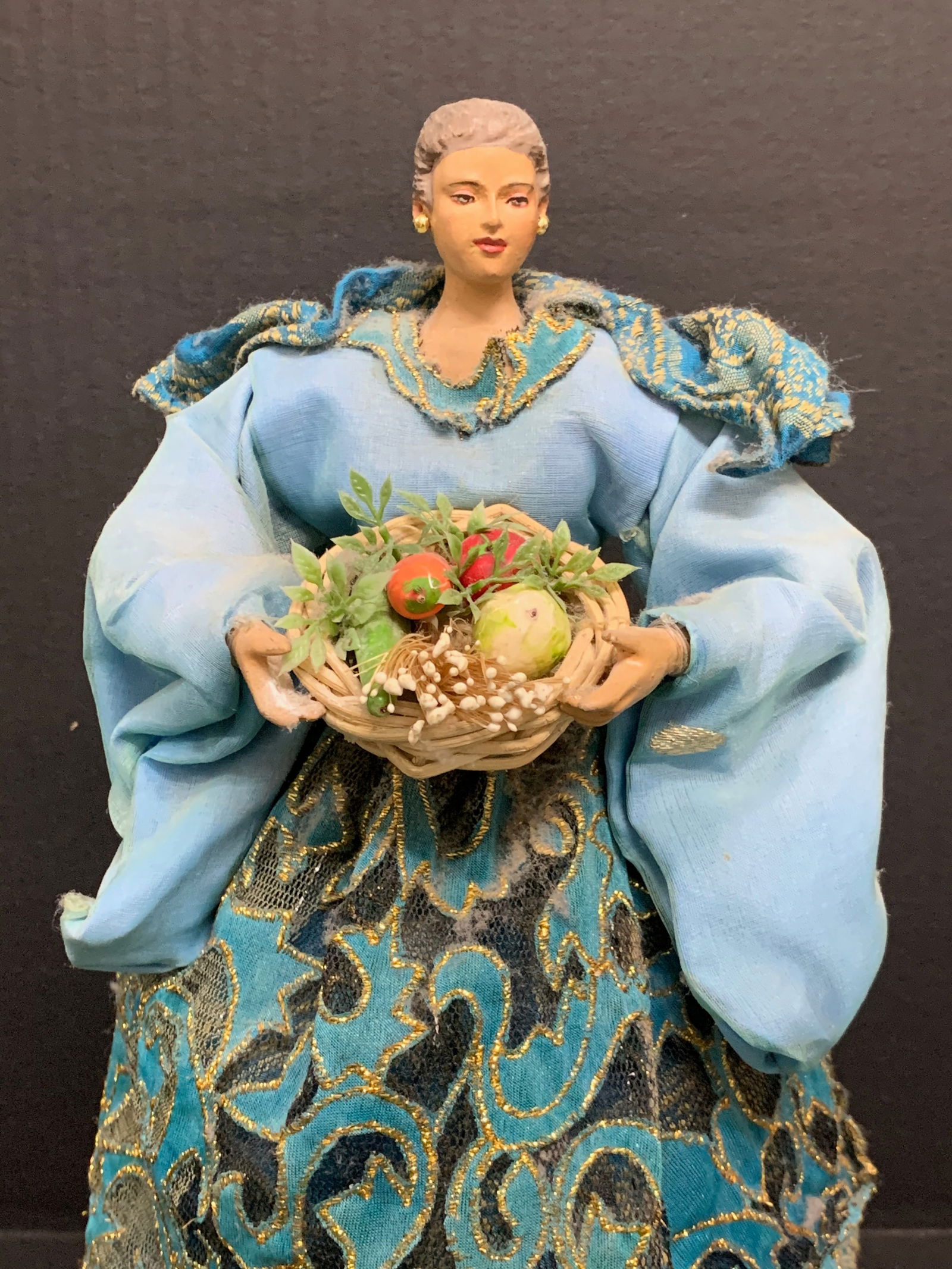 Doll with Embroidery Dress - 3