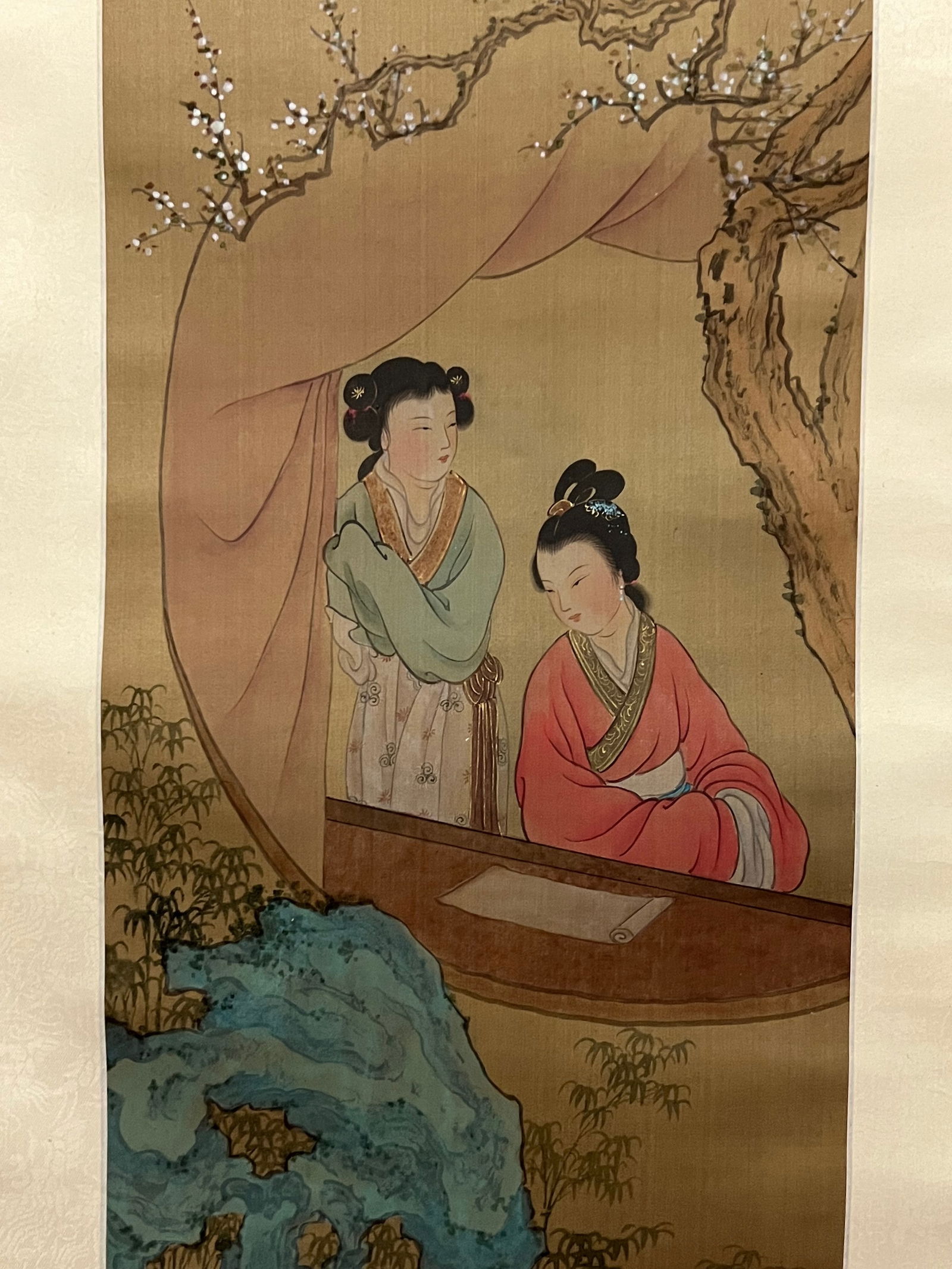 Chinese Scroll Painting - 4