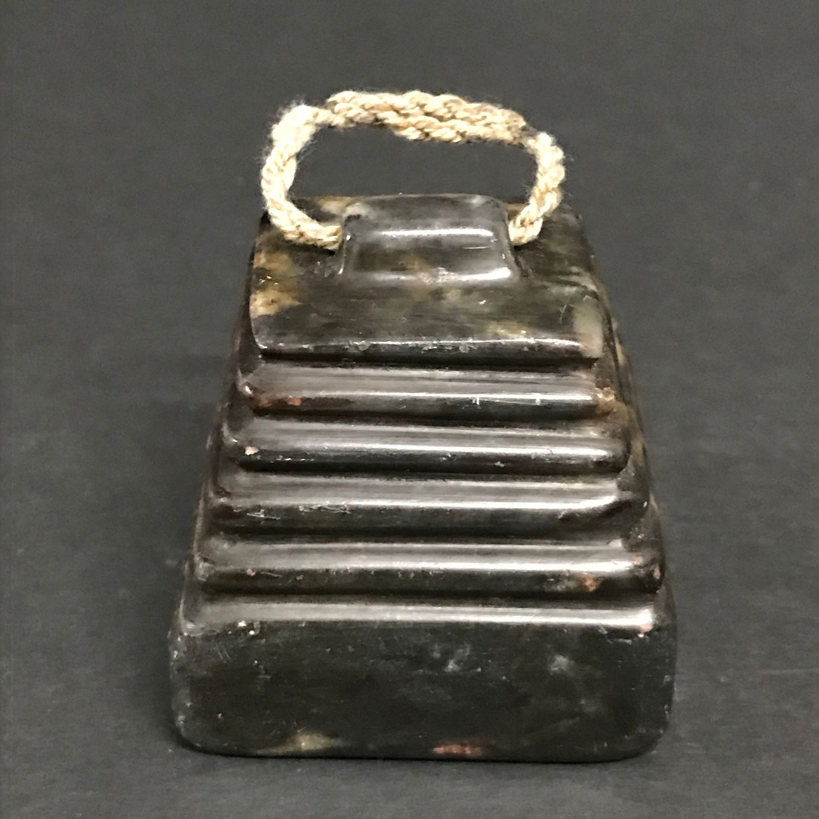 Chinese Art Carved Soapstone Seal: Title: Chinese Art Carved Soapstone SealDate/Period: Late 20th CenturyMaterials: SoapstoneDescription: Chinese Art Carved Soapstone Seal Reserve: $200.00 Shipping:Domestic: Flat-rate of $30.00 to