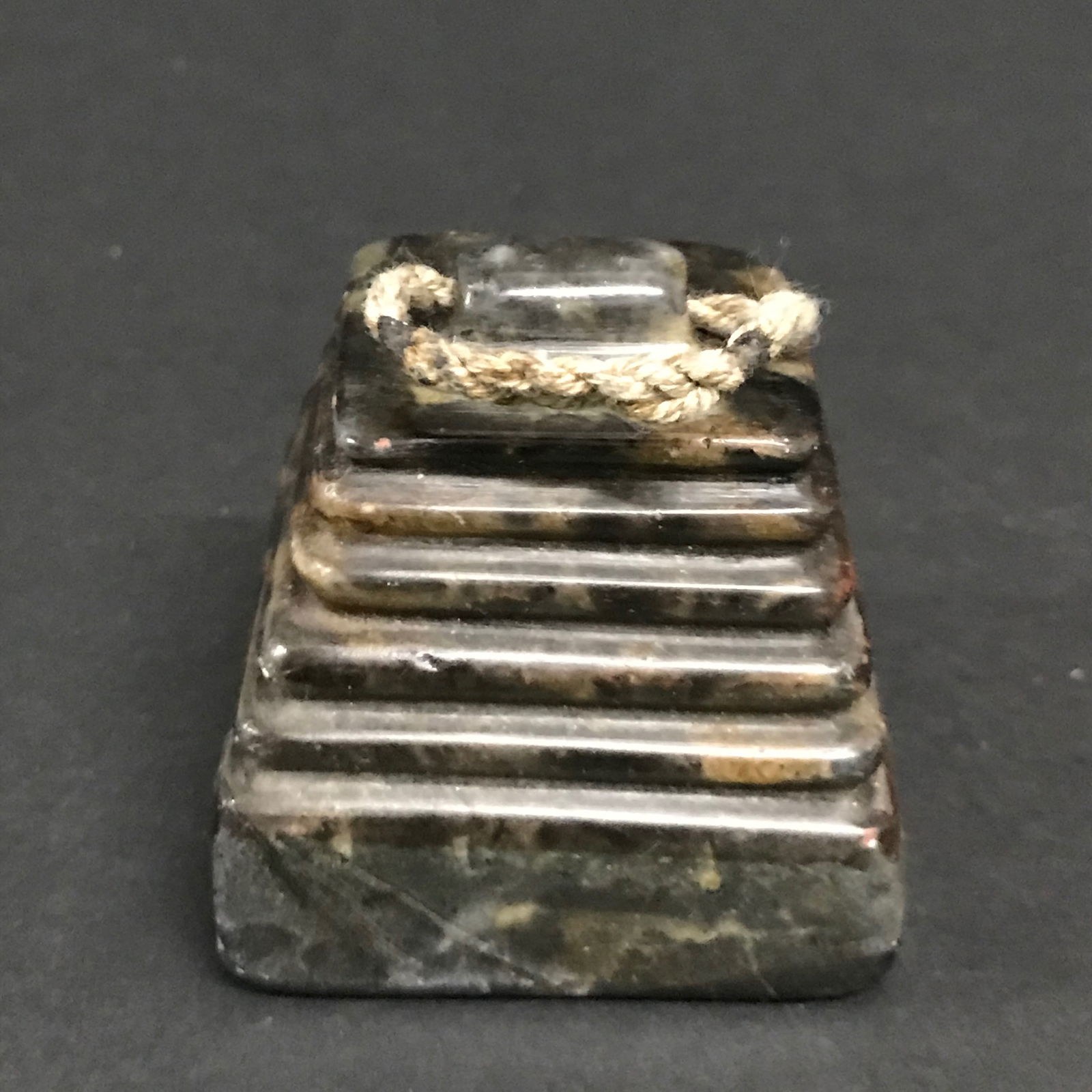 Chinese Art Carved Soapstone Seal - 3