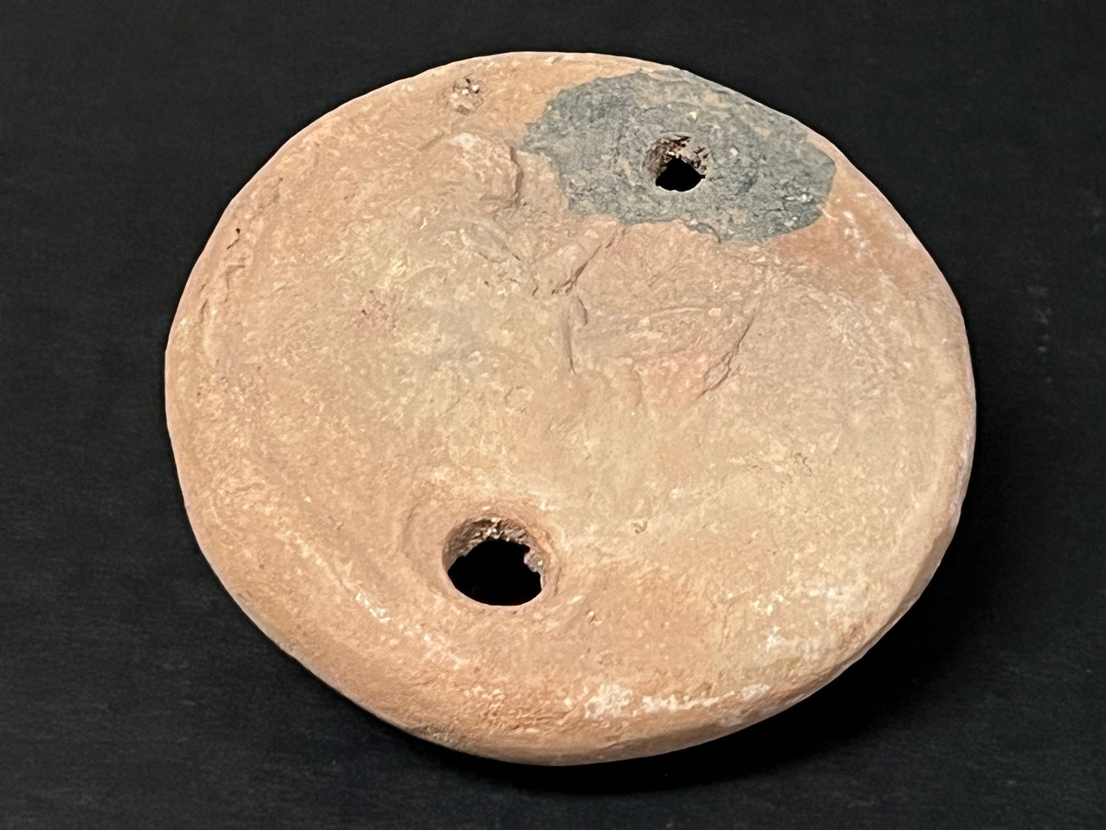 Terra Cotta Oil Lamp (1 of 5)