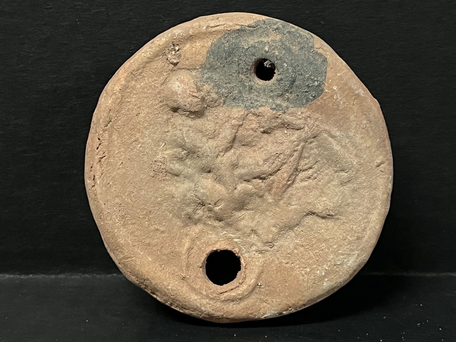 Terra Cotta Oil Lamp - 3