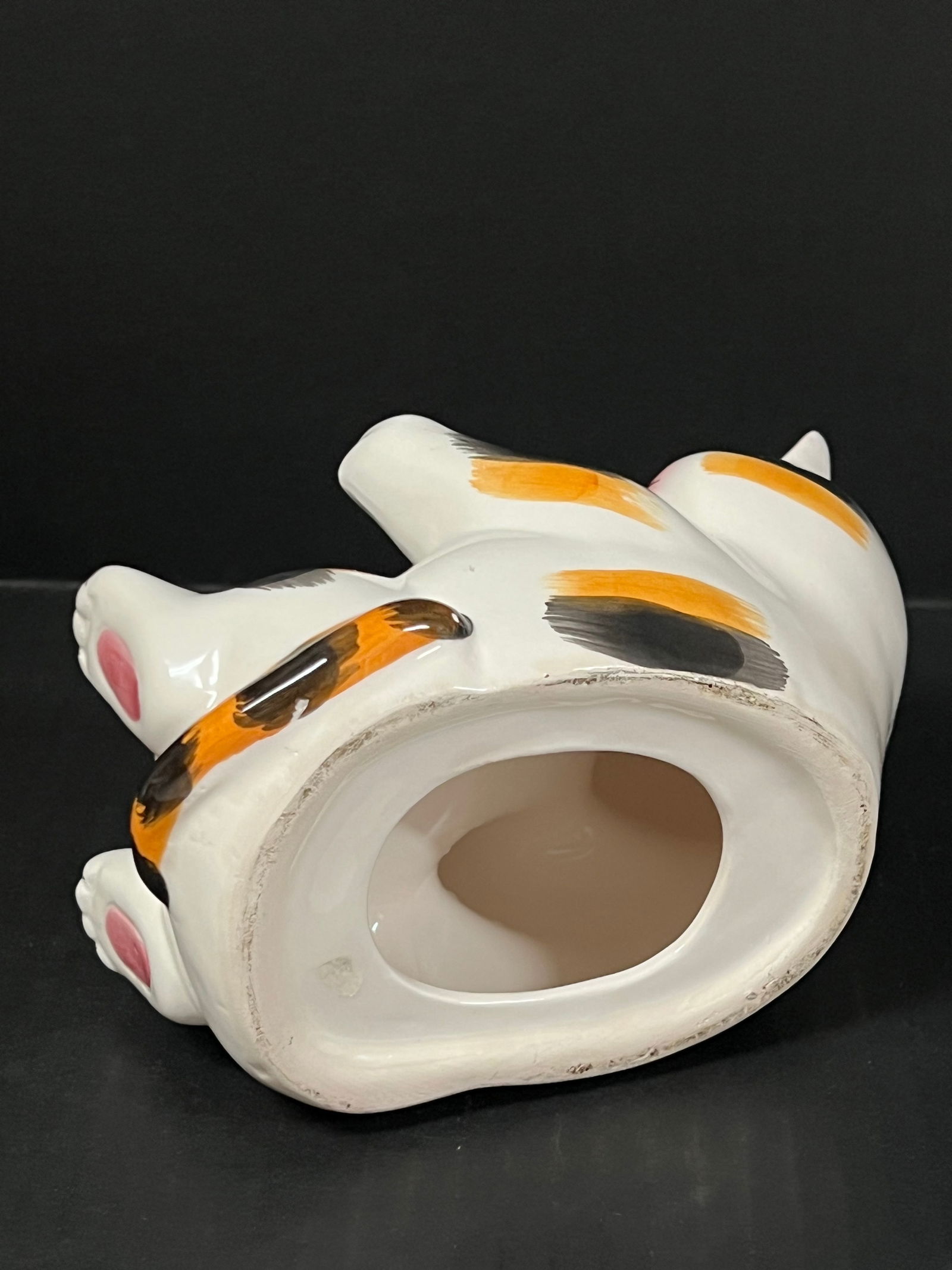 Ceramic Cat Sculpture - 6