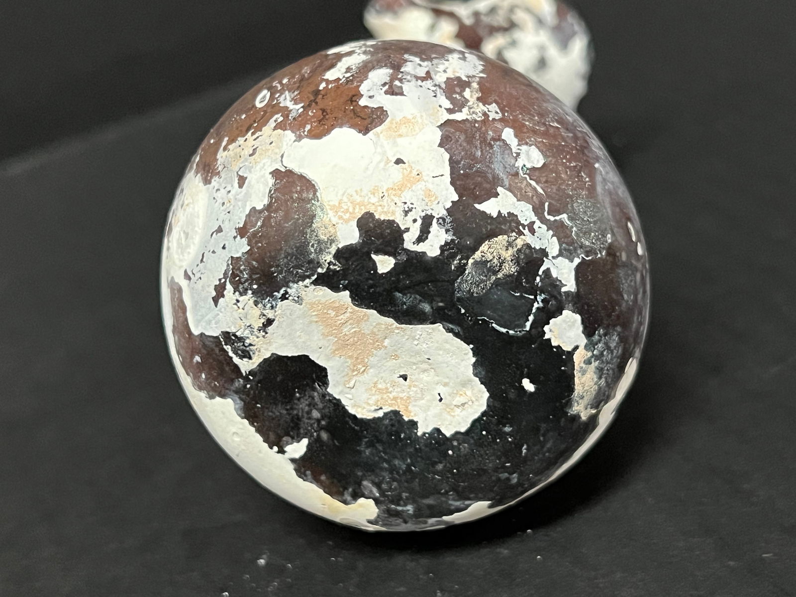 Roman Art Style Glass Bottle - 7