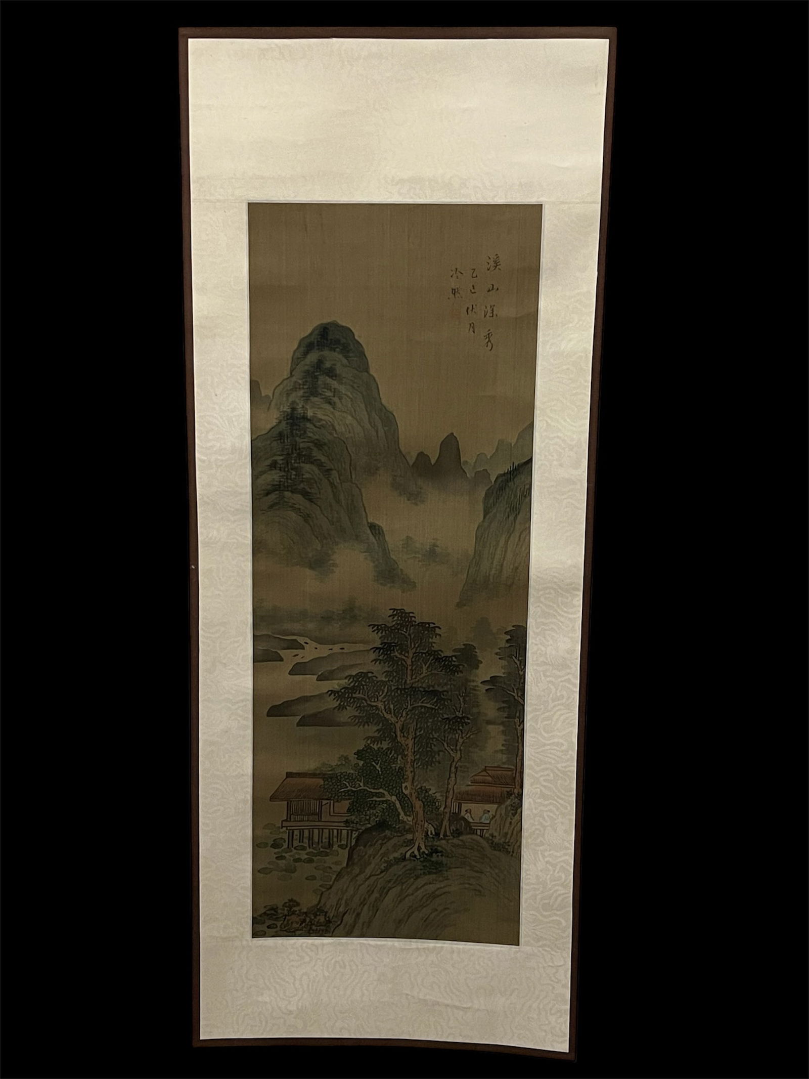Chinese Scroll Painting - 2