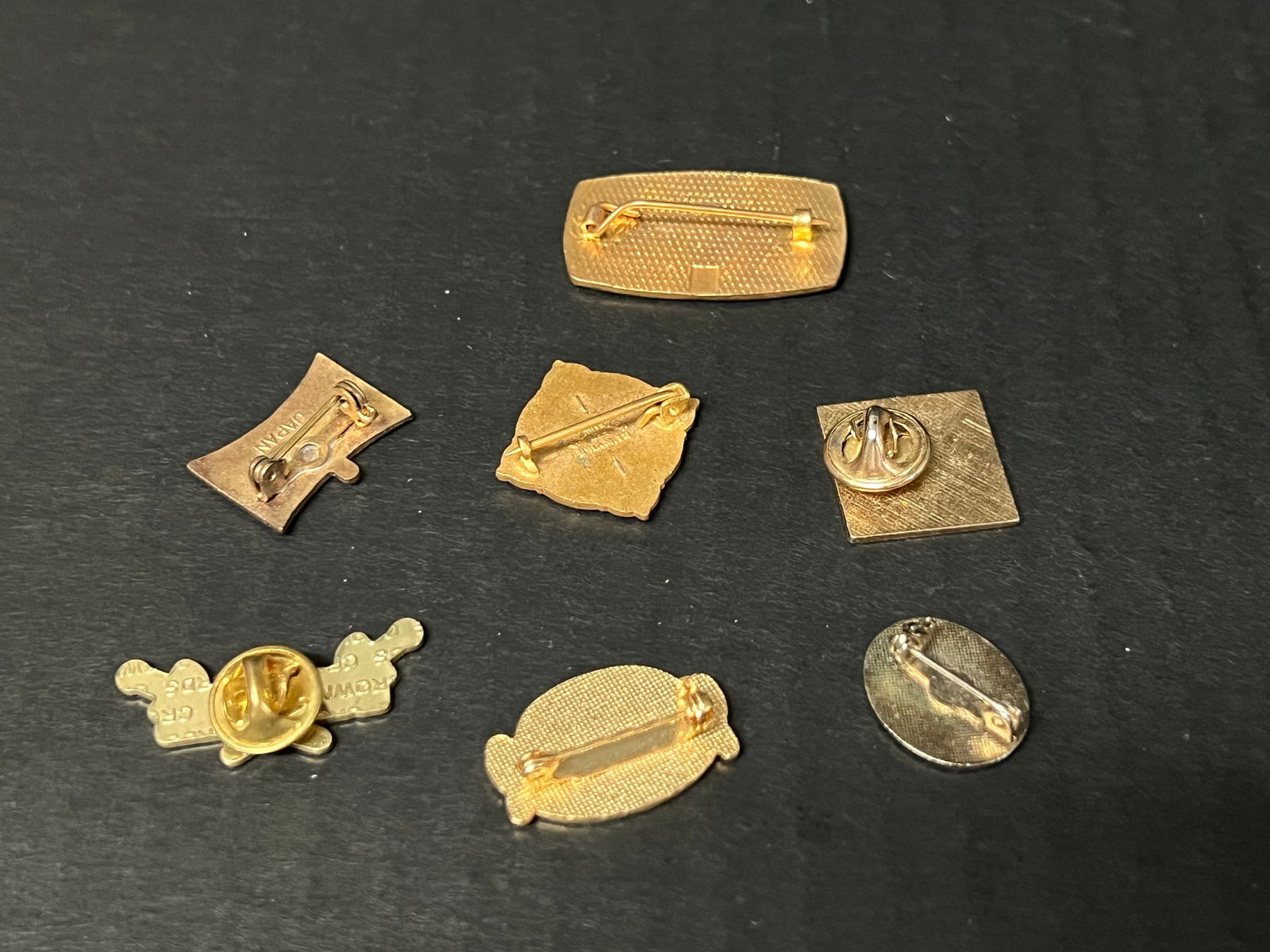 Vintage Assorted Sports Pin 7 Pcs. - 5