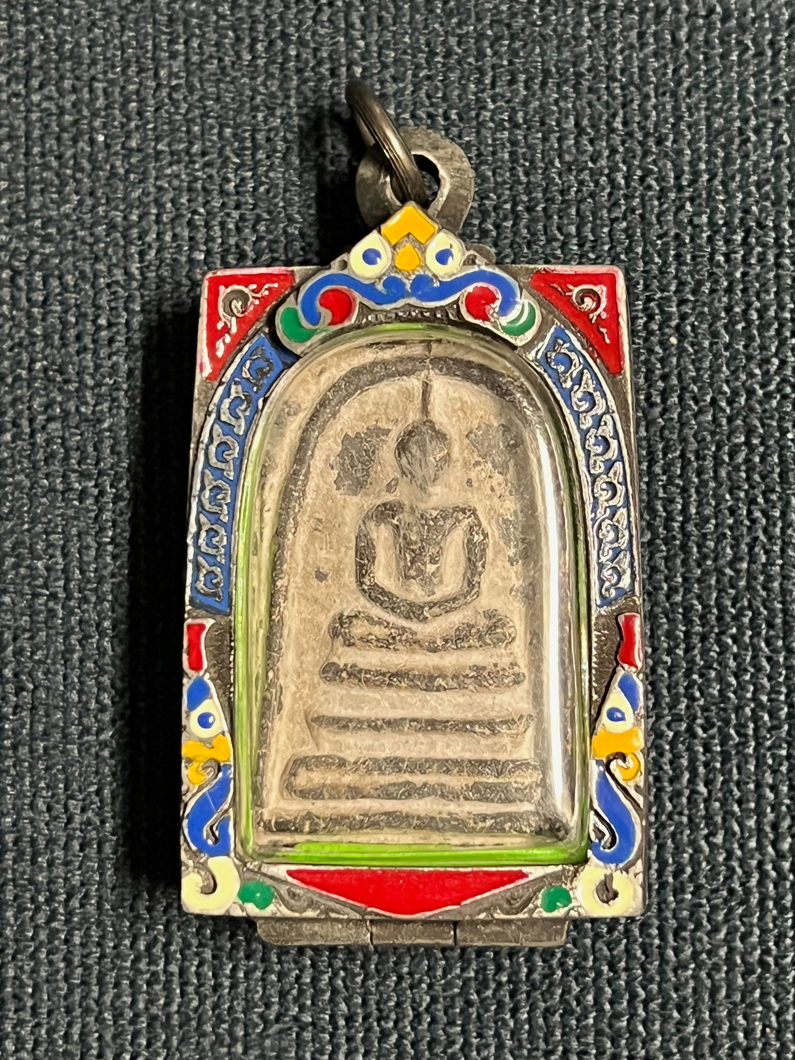 Southeast Asian Clay Amulet Pendant - 2