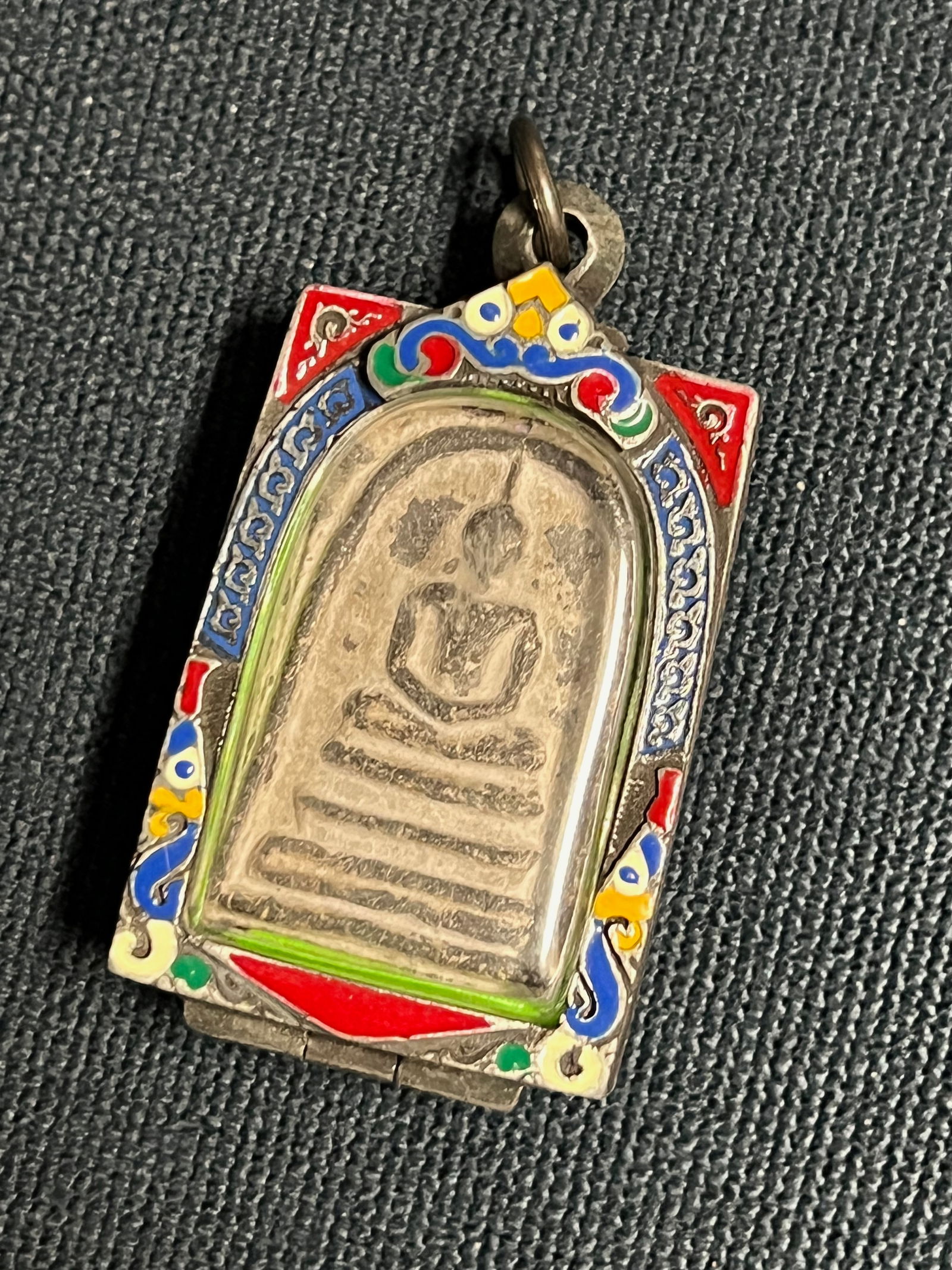 Southeast Asian Clay Amulet Pendant - 3