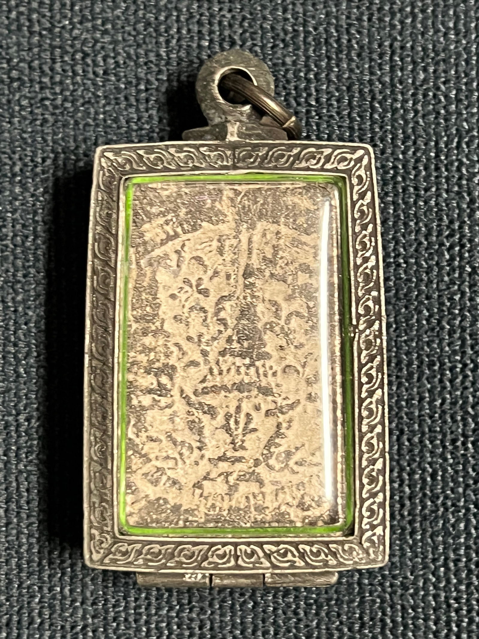 Southeast Asian Clay Amulet Pendant - 5