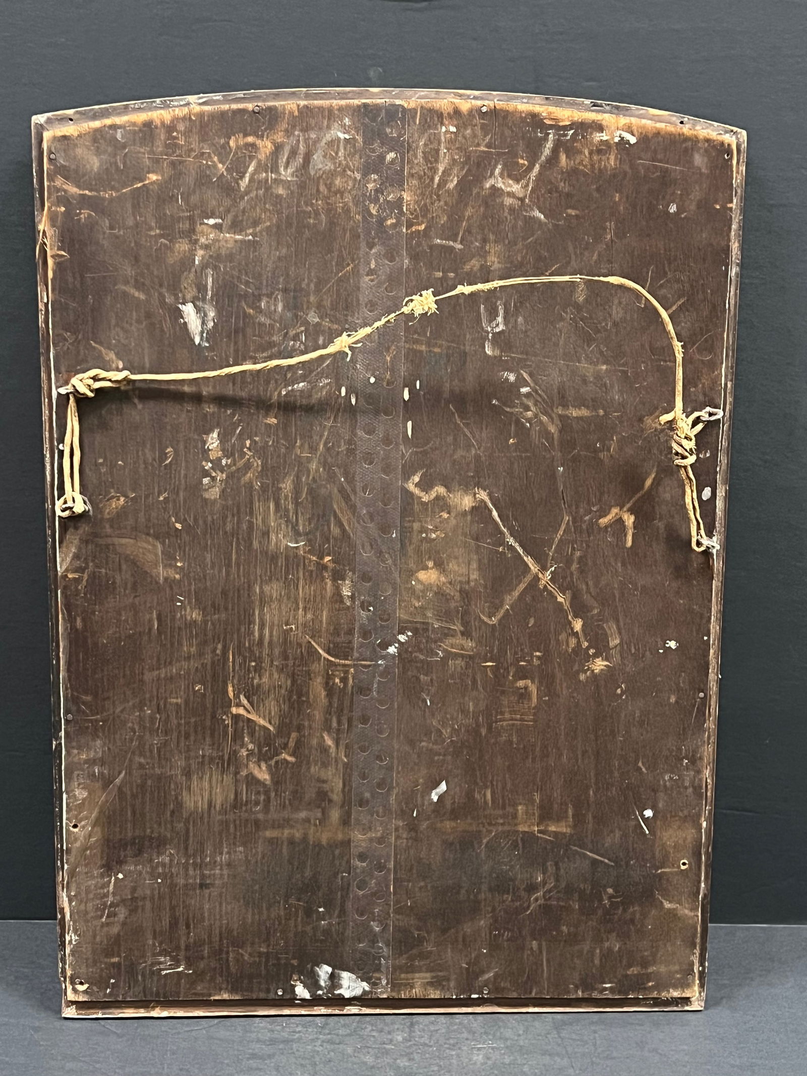 Vintage Mirror with Wooden Frame - 5