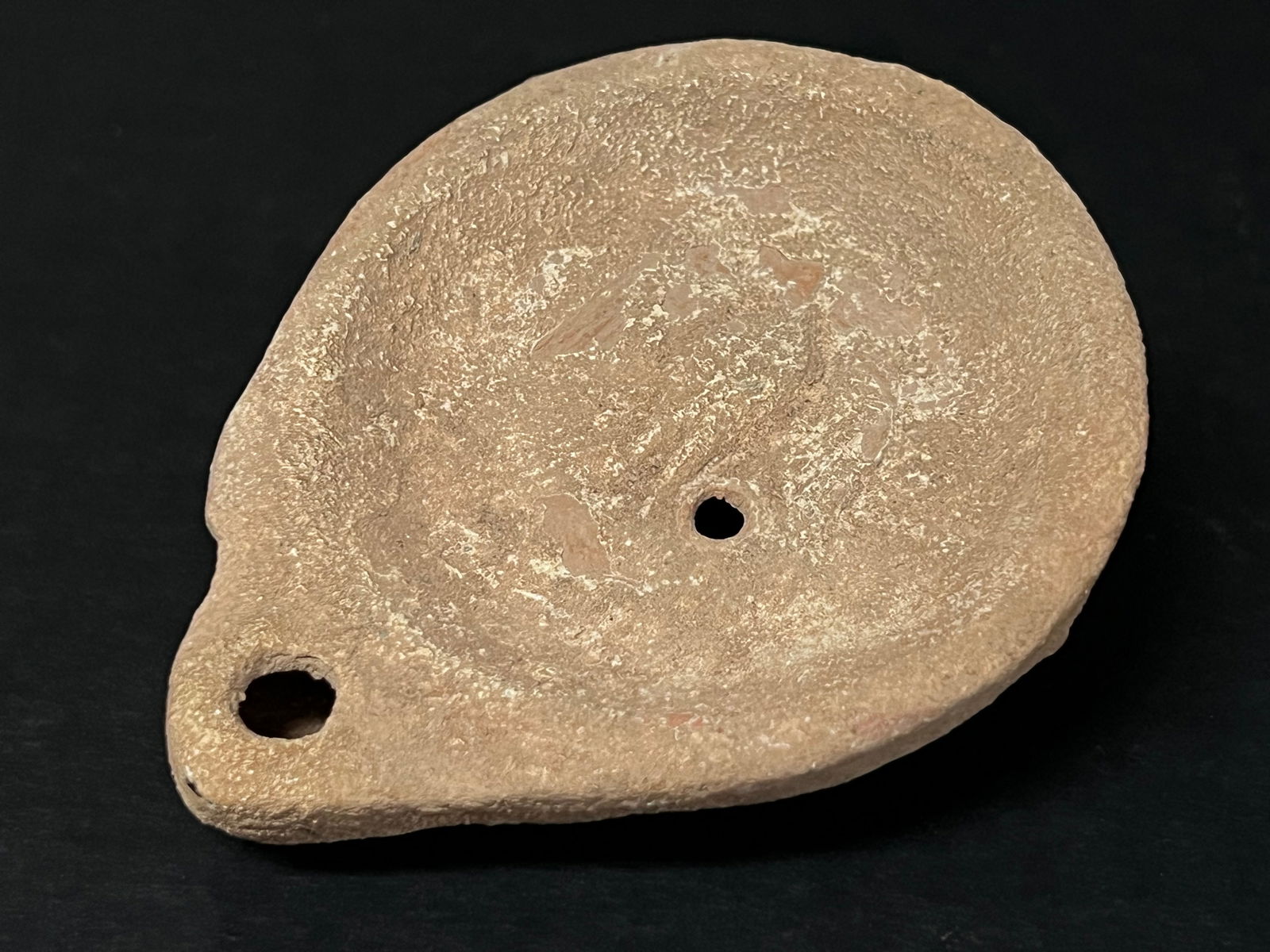 Terra Cotta Oil Lamp - 2