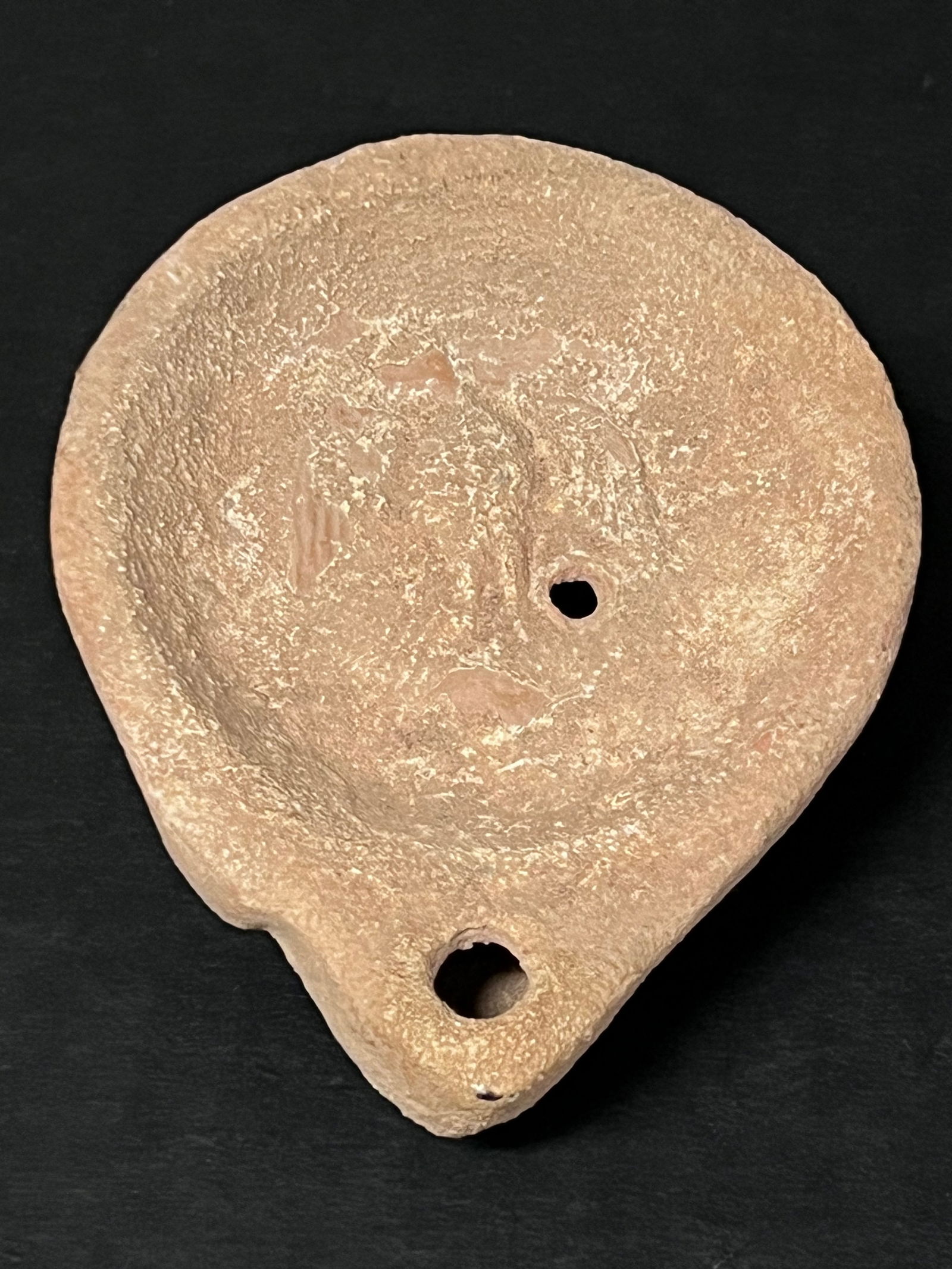 Terra Cotta Oil Lamp - 3