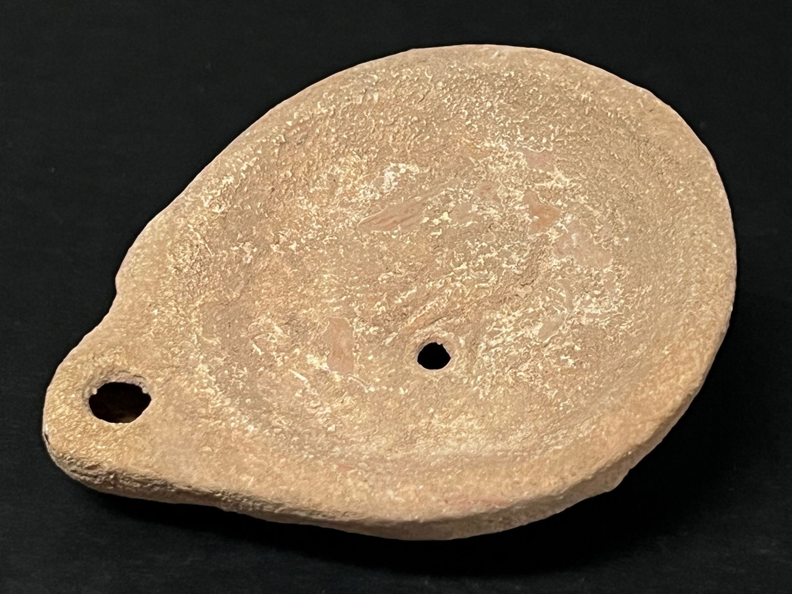 Terra Cotta Oil Lamp - 4