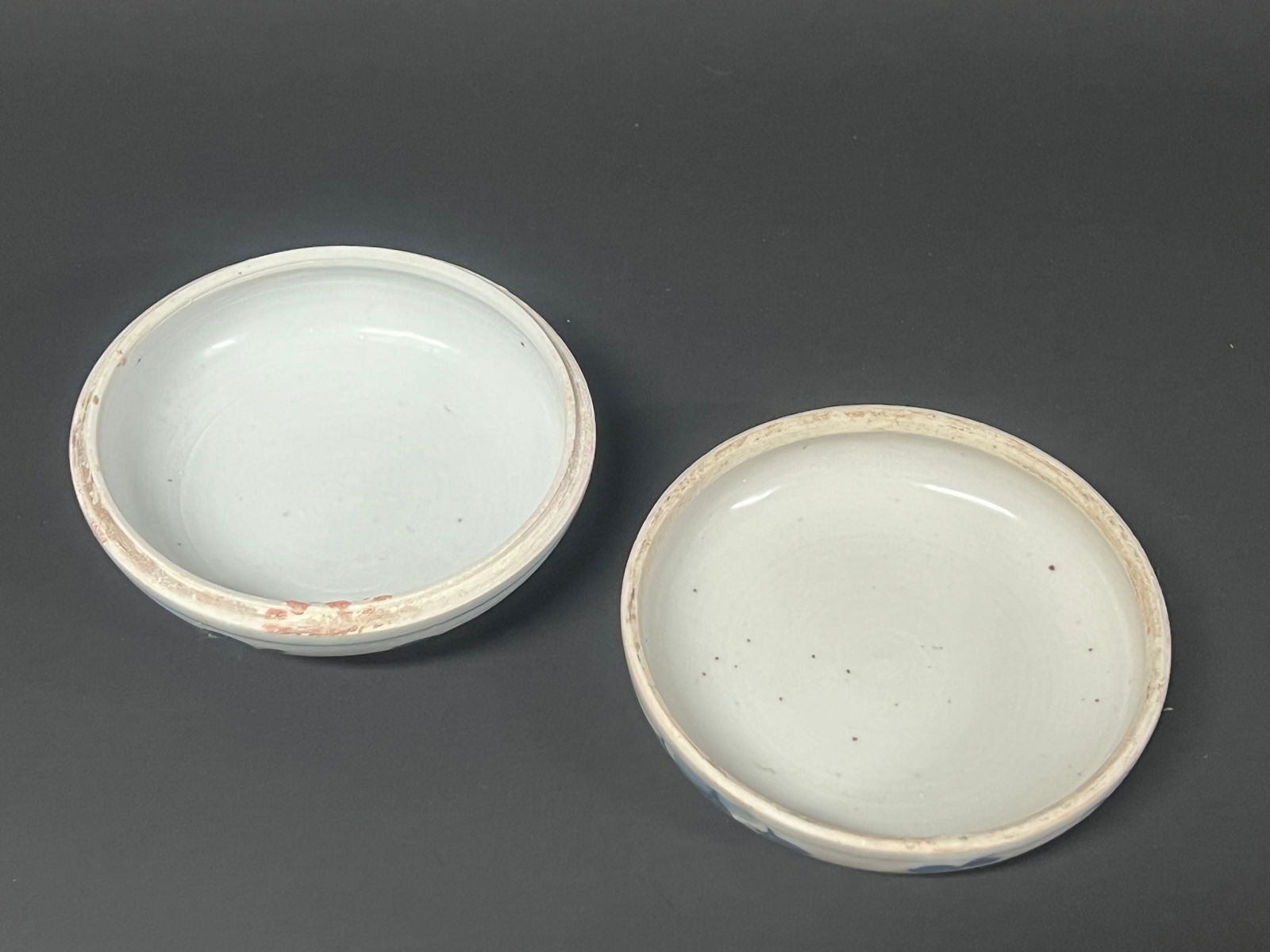 Chinese Porcelain Blue and White Pill Box - 6