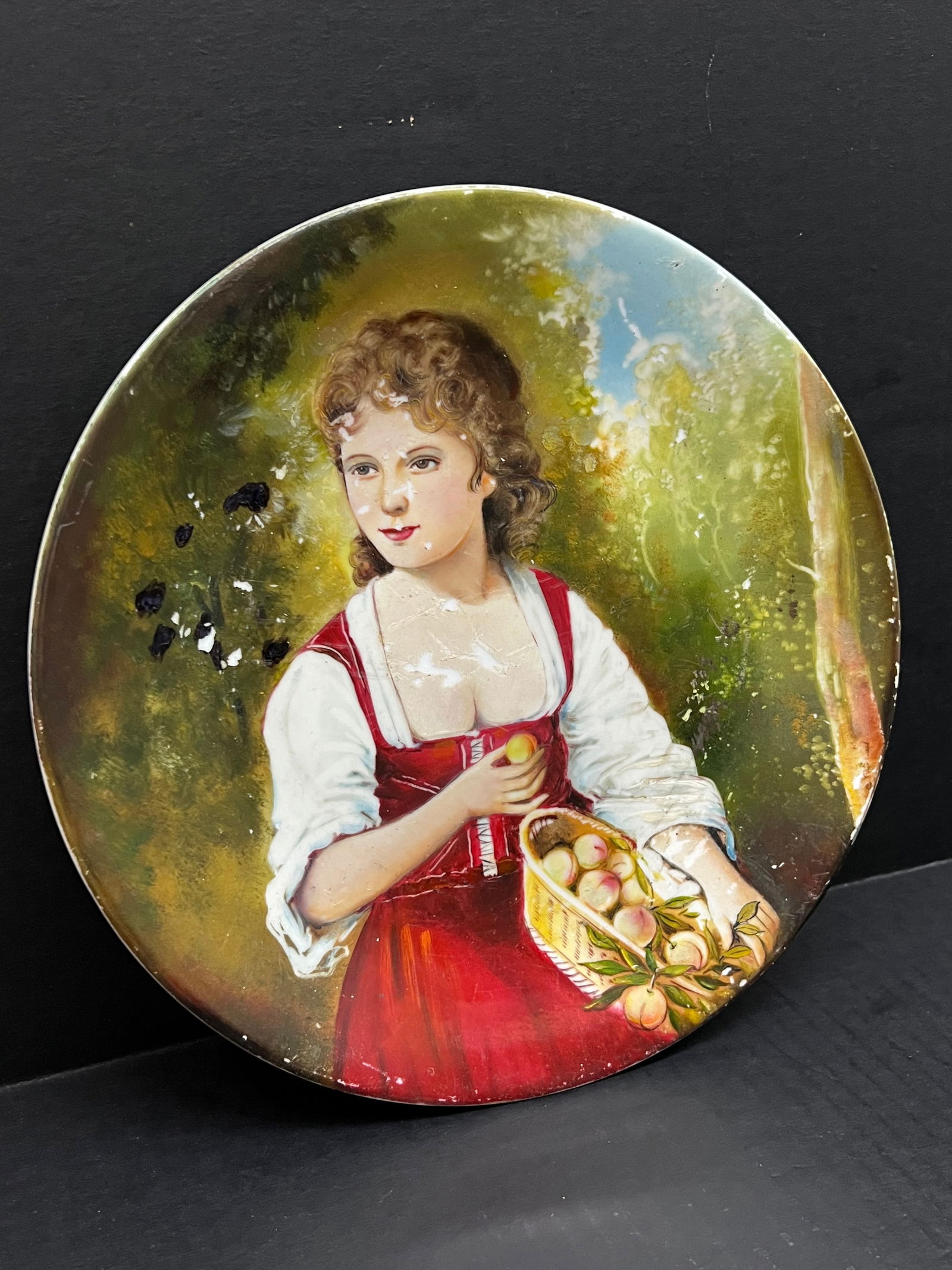 Decorative Porcelain Plate - 2