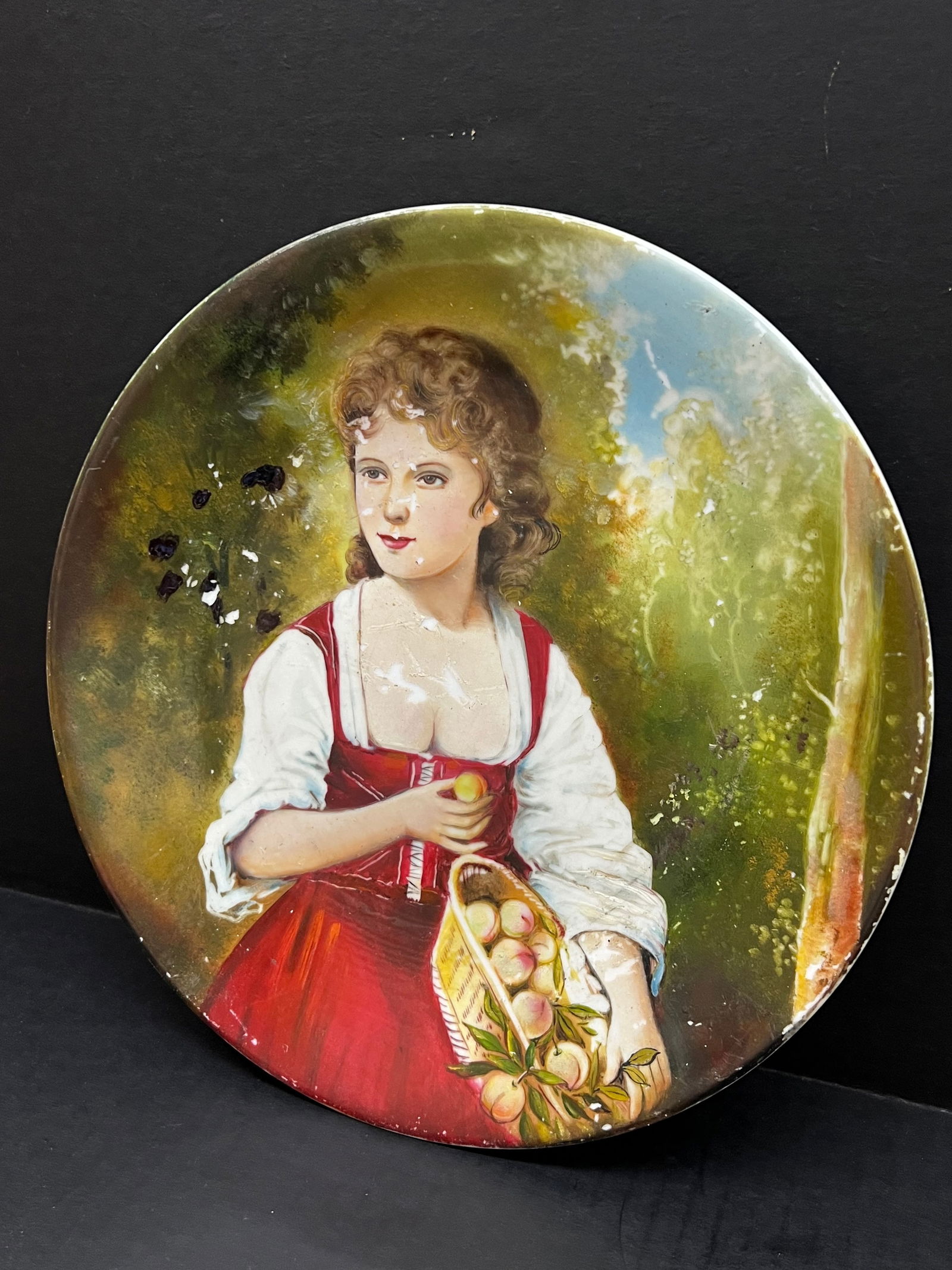 Decorative Porcelain Plate - 3