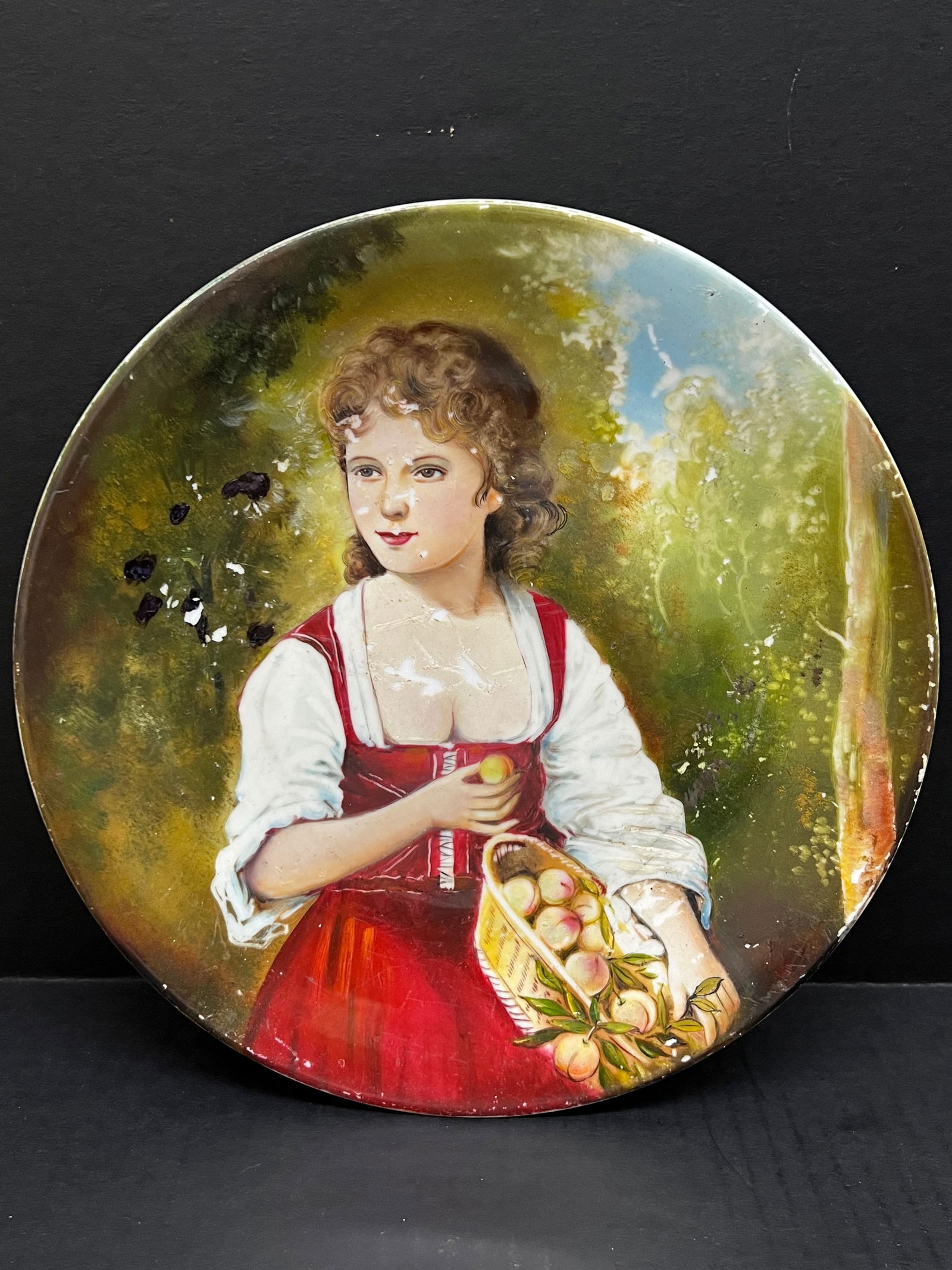 Decorative Porcelain Plate - 4