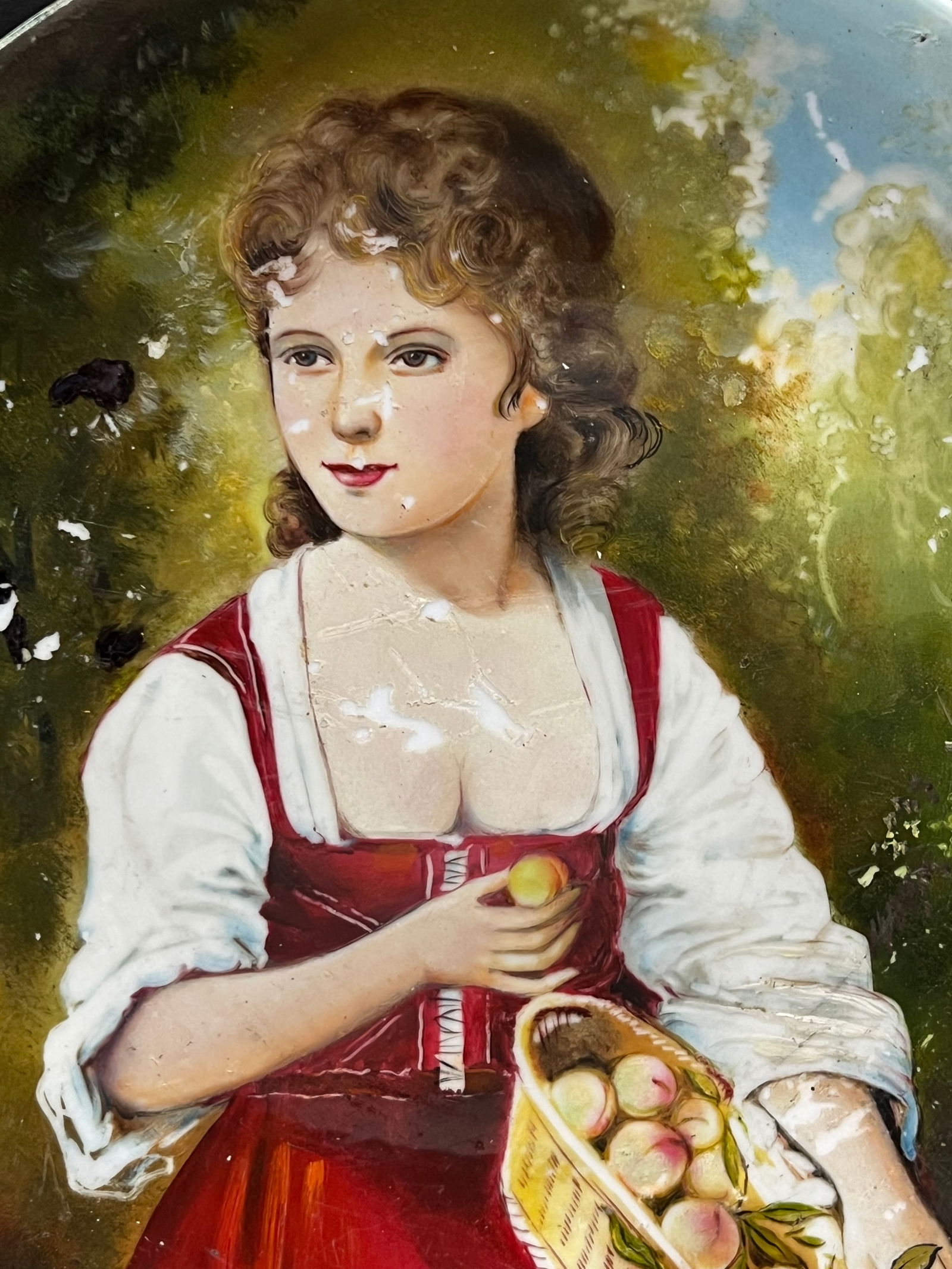 Decorative Porcelain Plate - 5