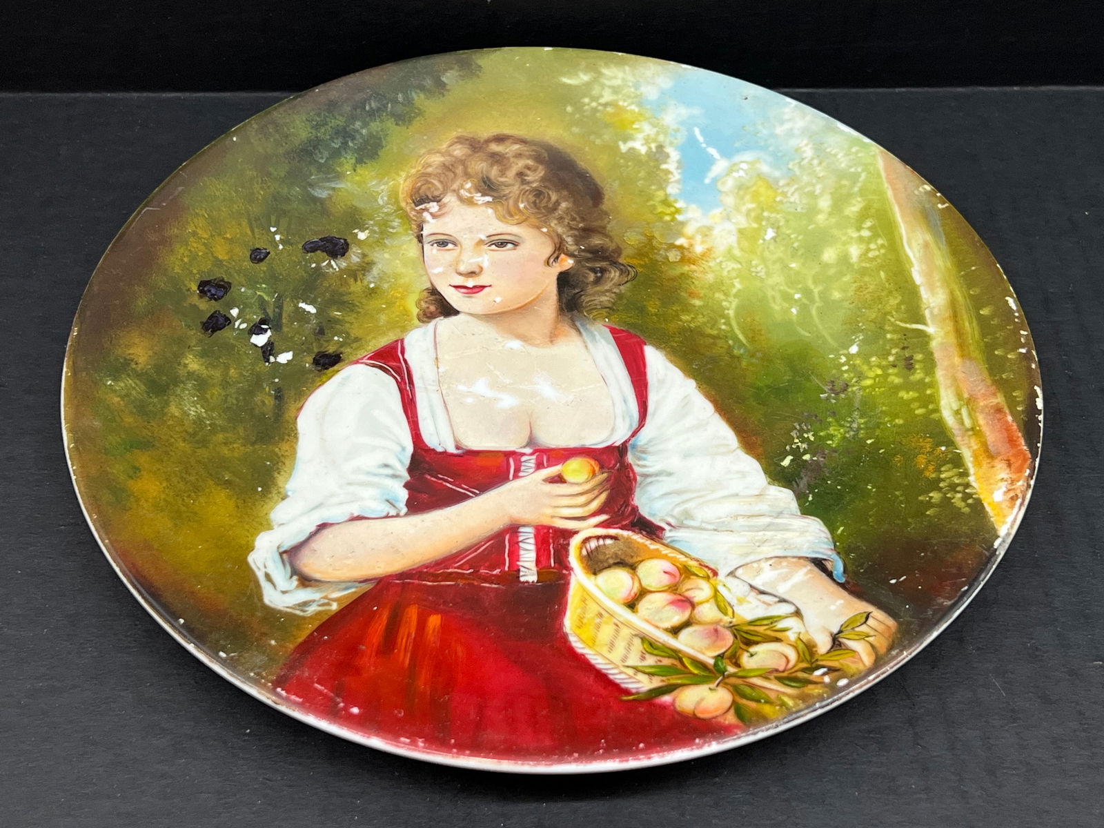 Decorative Porcelain Plate - 6