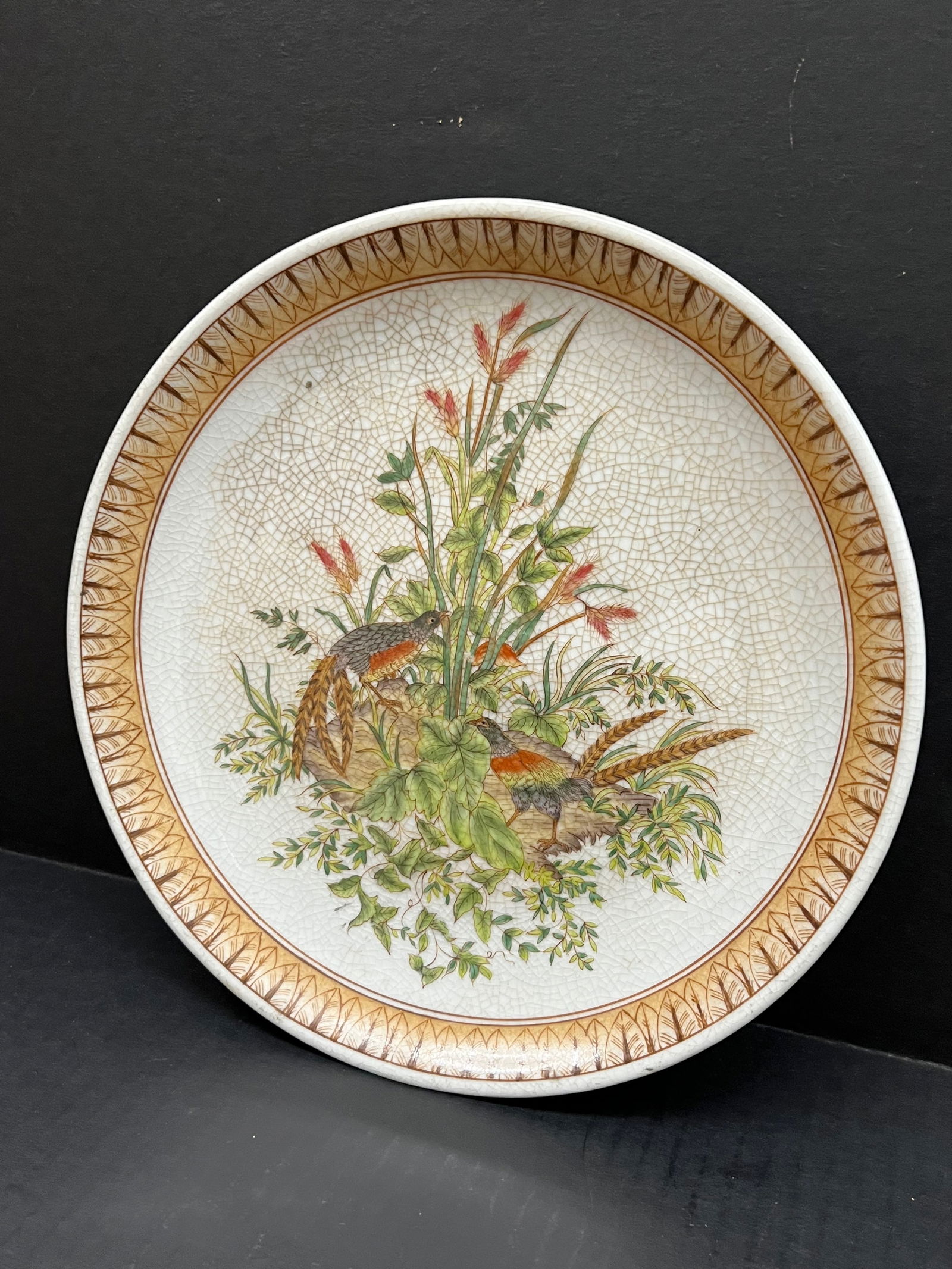 Decorative Porcelain Plate - 3
