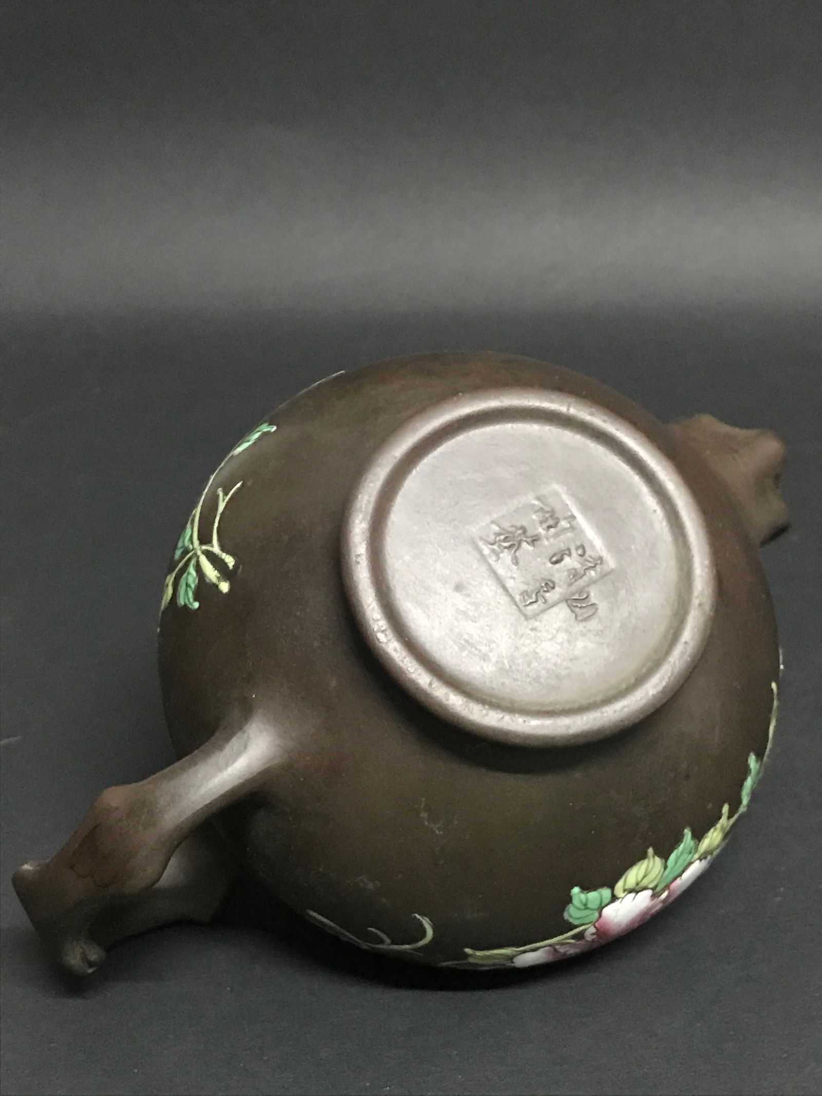 Chinese Art Yixing Clay Tea Pot No cover - 7