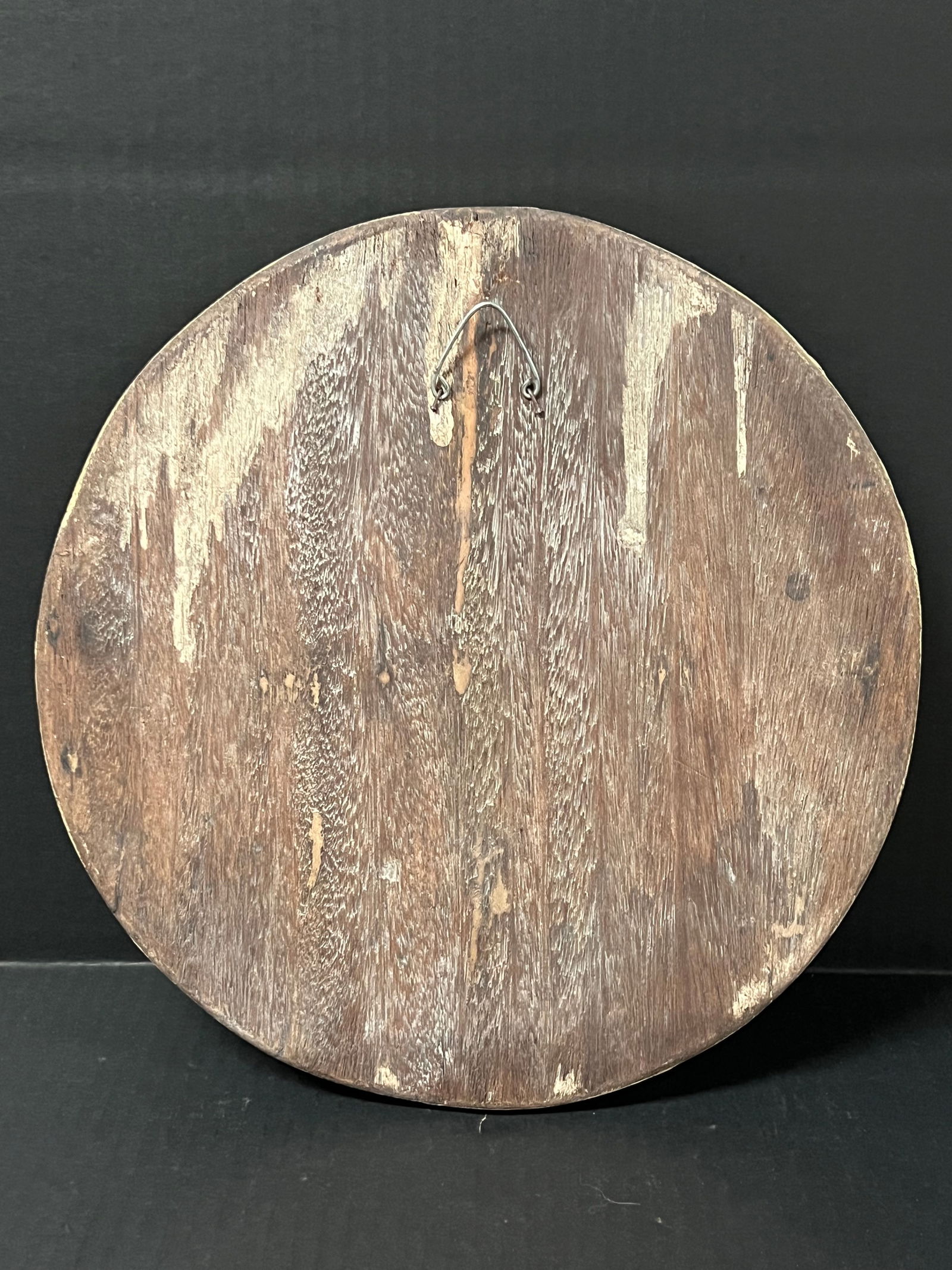 Carved Wood Religious Icon - 7