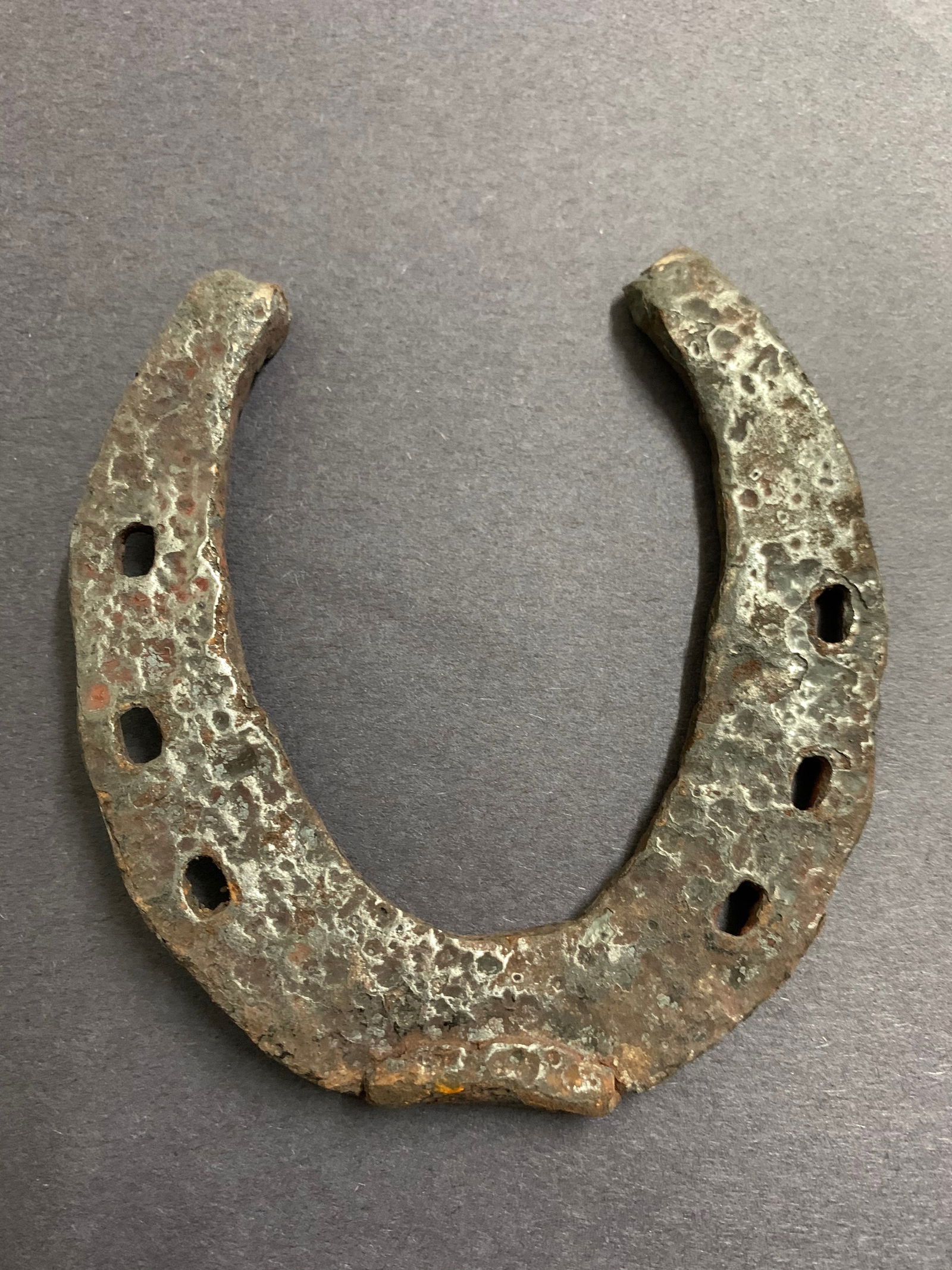 Bronze Horse Shoe - 5