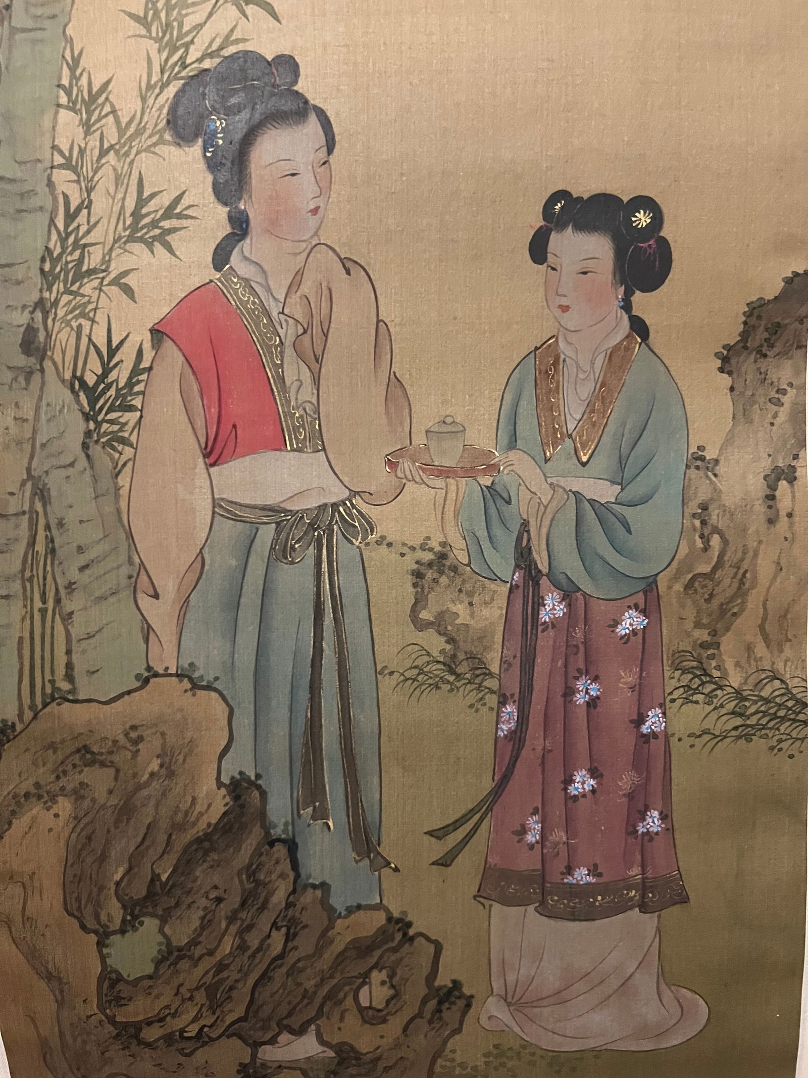 Chinese Scroll Painting - 2