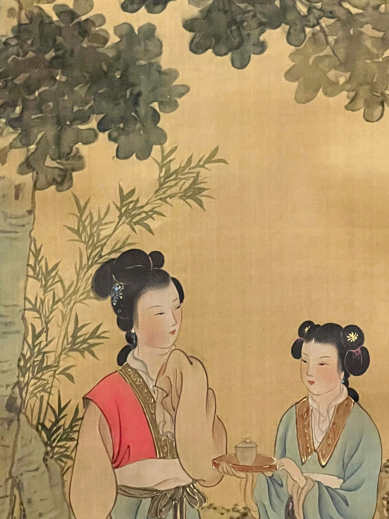 Chinese Scroll Painting - 4