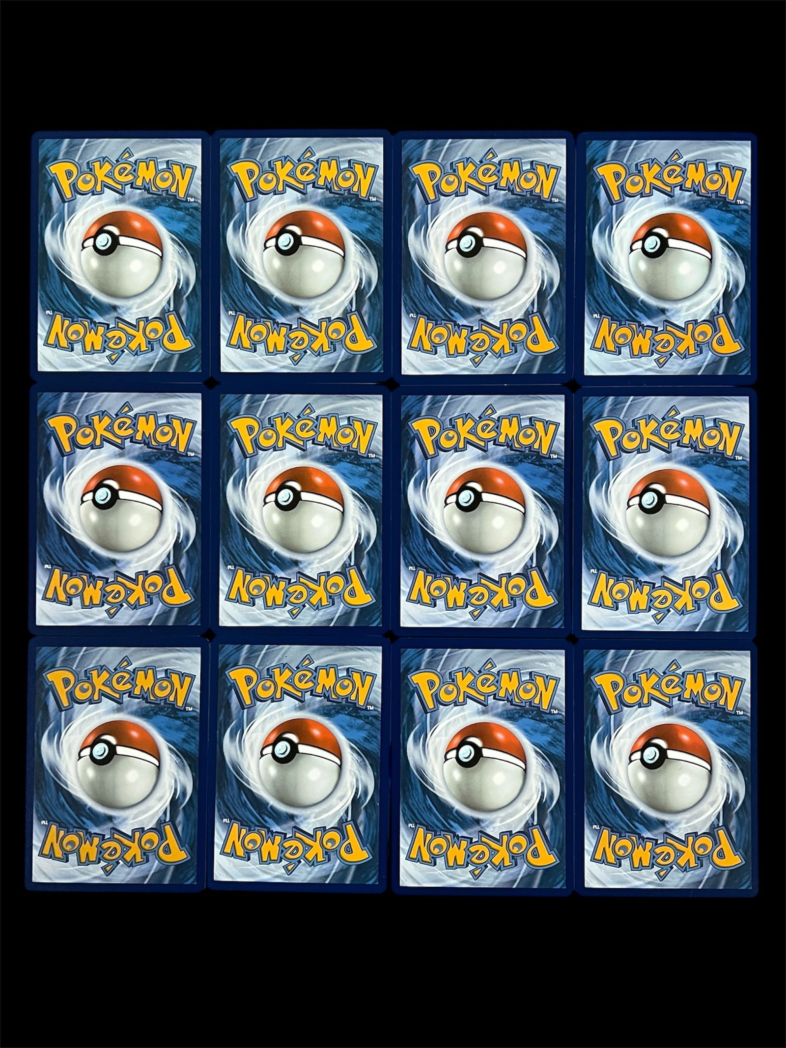 Pokemon Trading Card Set of 12 - 2