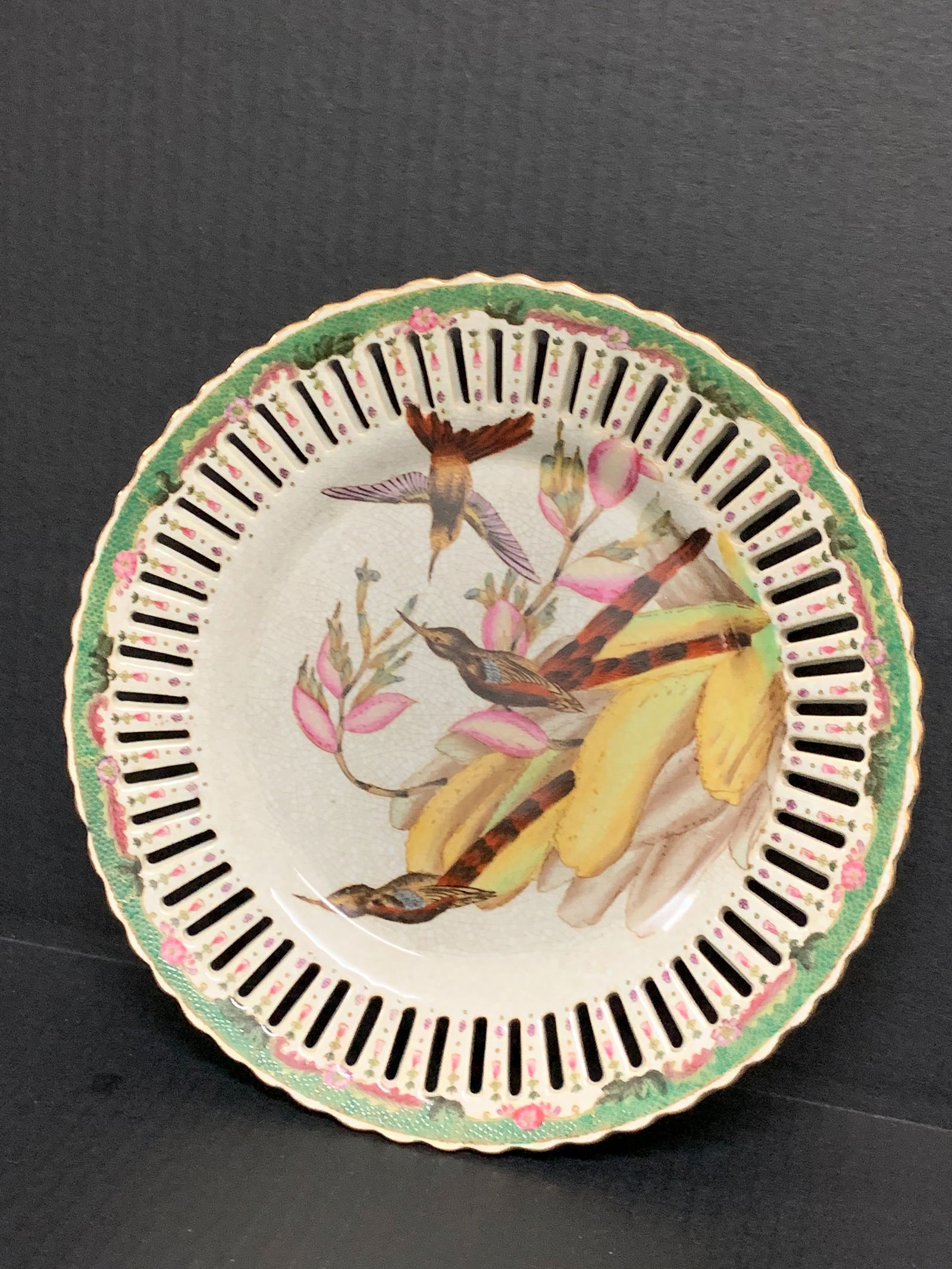 Decorative Porcelain Plate - 2