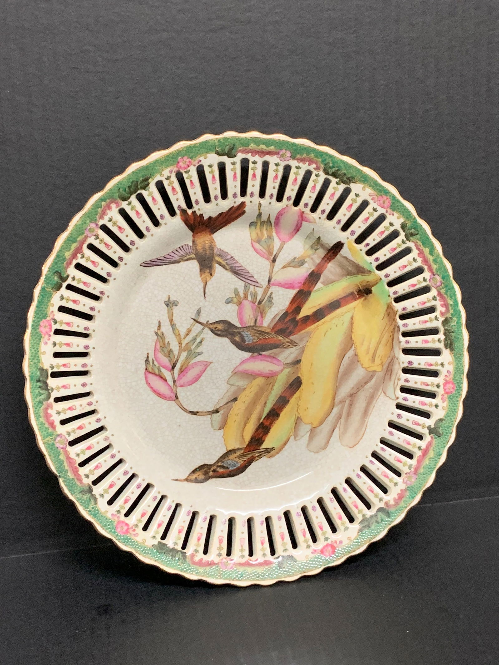 Decorative Porcelain Plate - 3