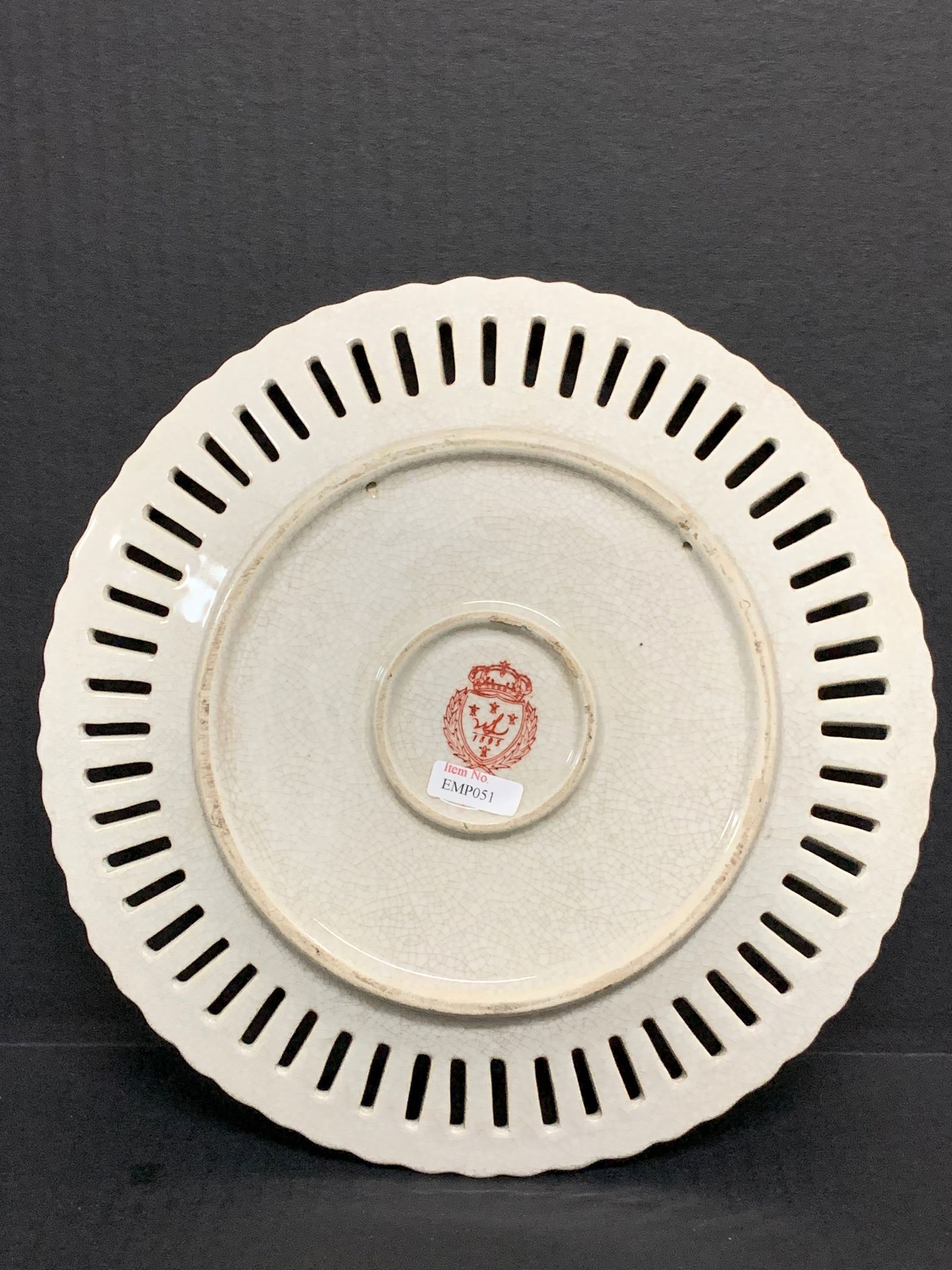 Decorative Porcelain Plate - 5