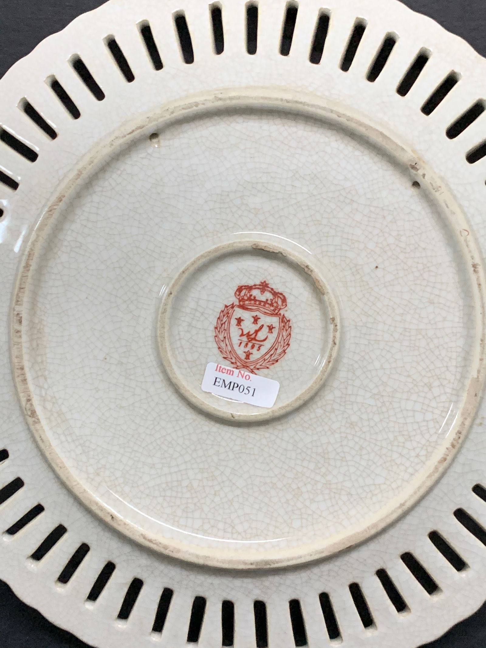 Decorative Porcelain Plate - 6