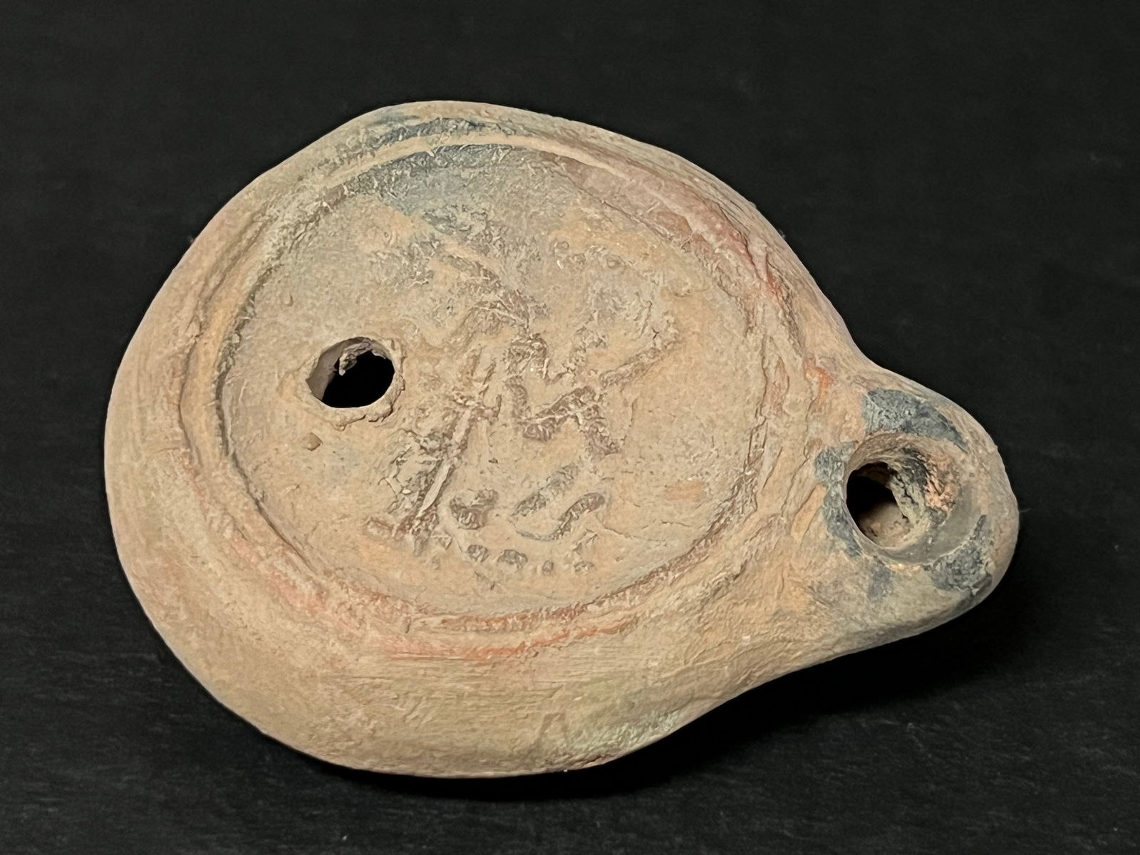 Terra Cotta Oil Lamp - 2