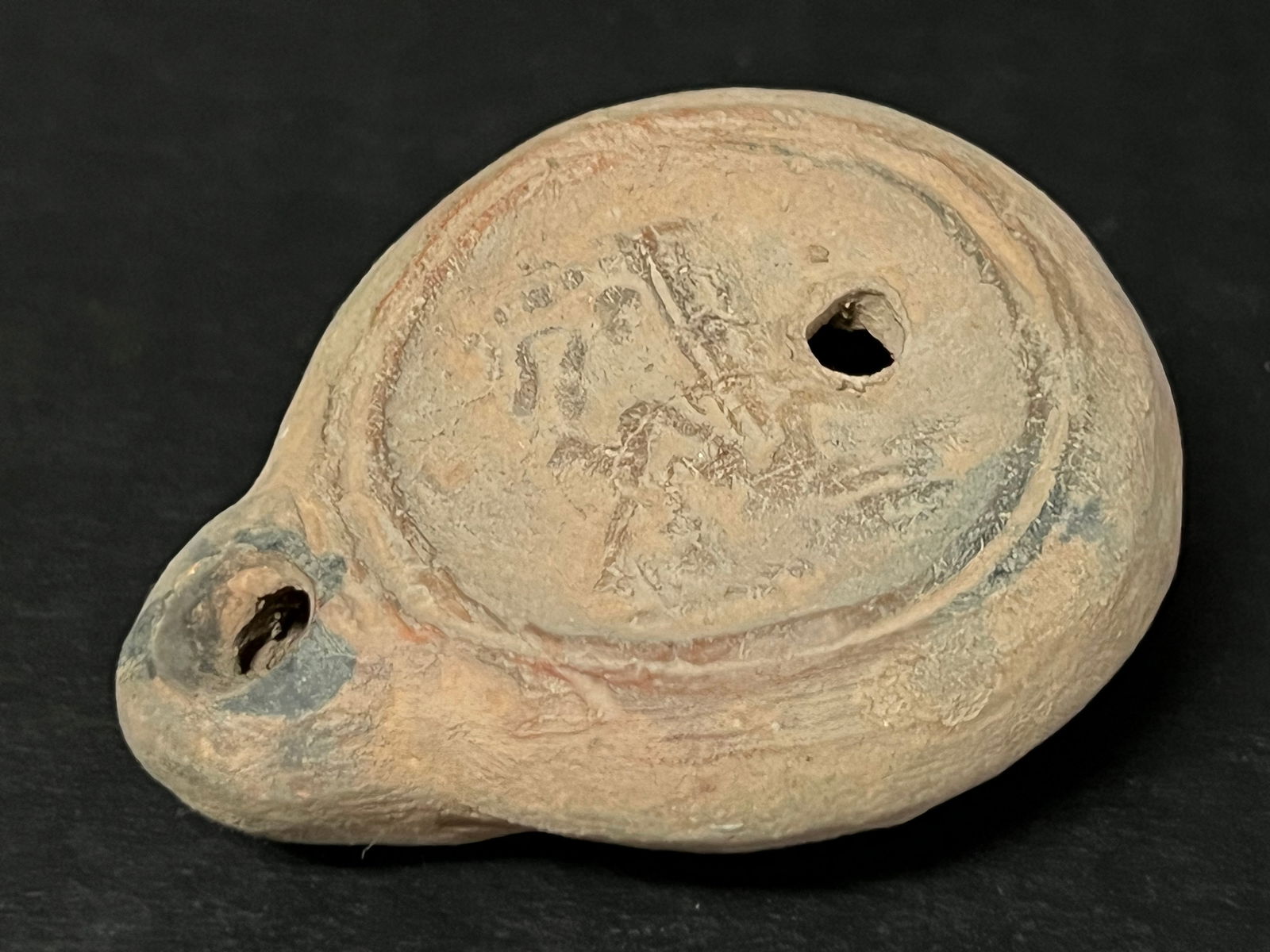 Terra Cotta Oil Lamp - 3