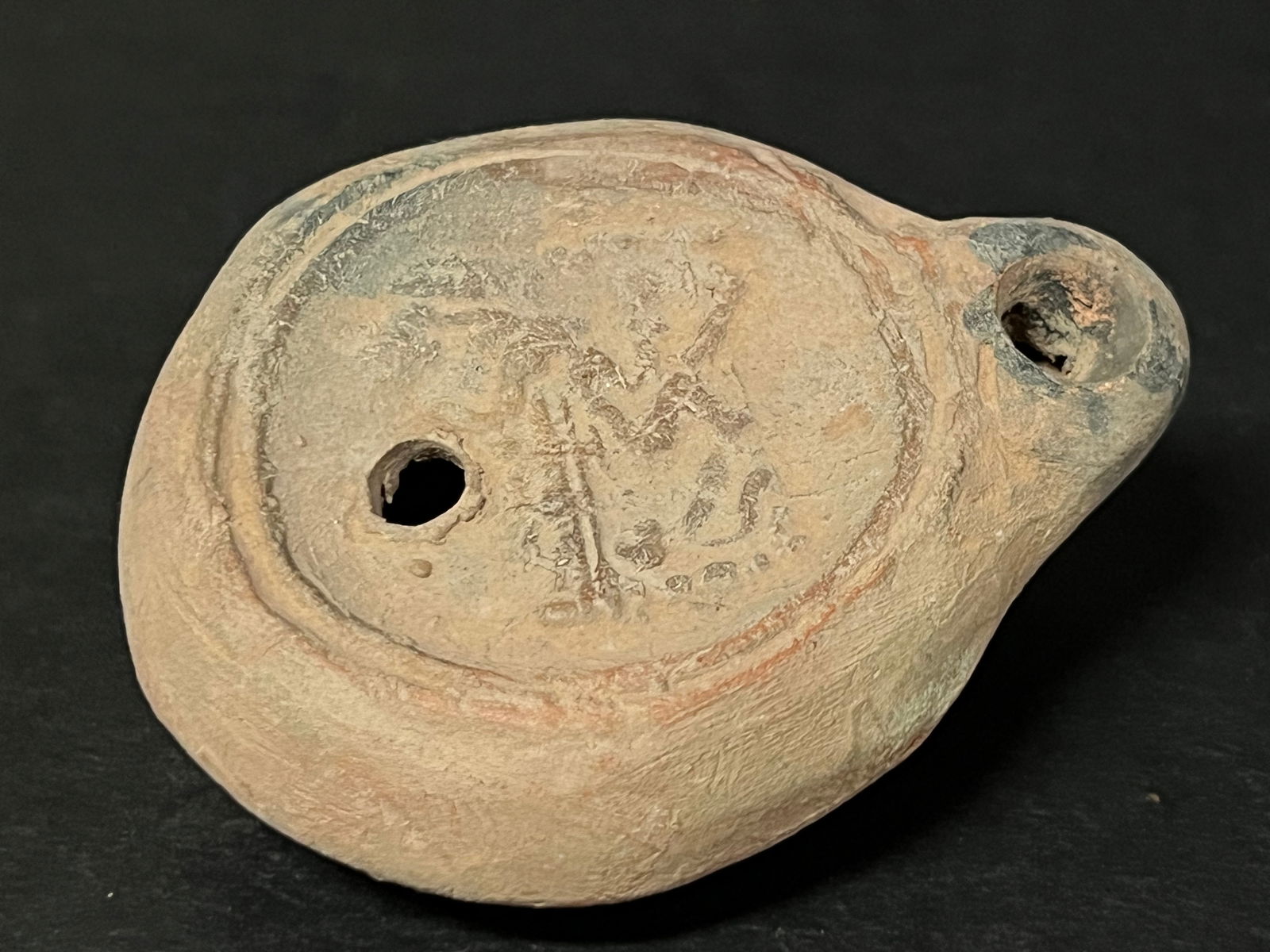 Terra Cotta Oil Lamp - 6