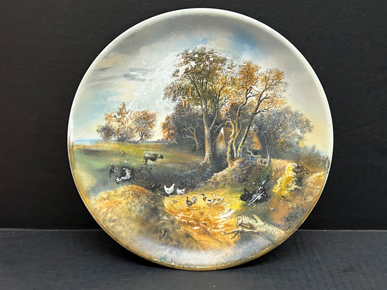 Decorative Porcelain Plate - 2