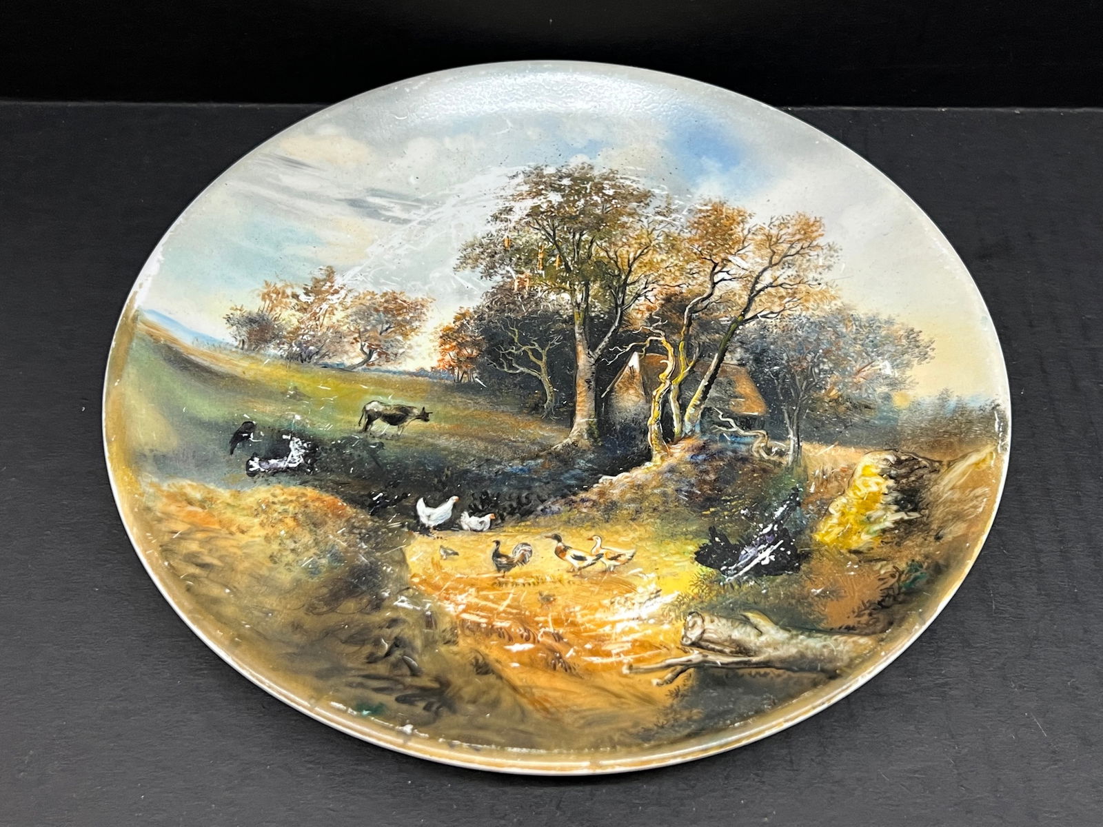 Decorative Porcelain Plate - 5