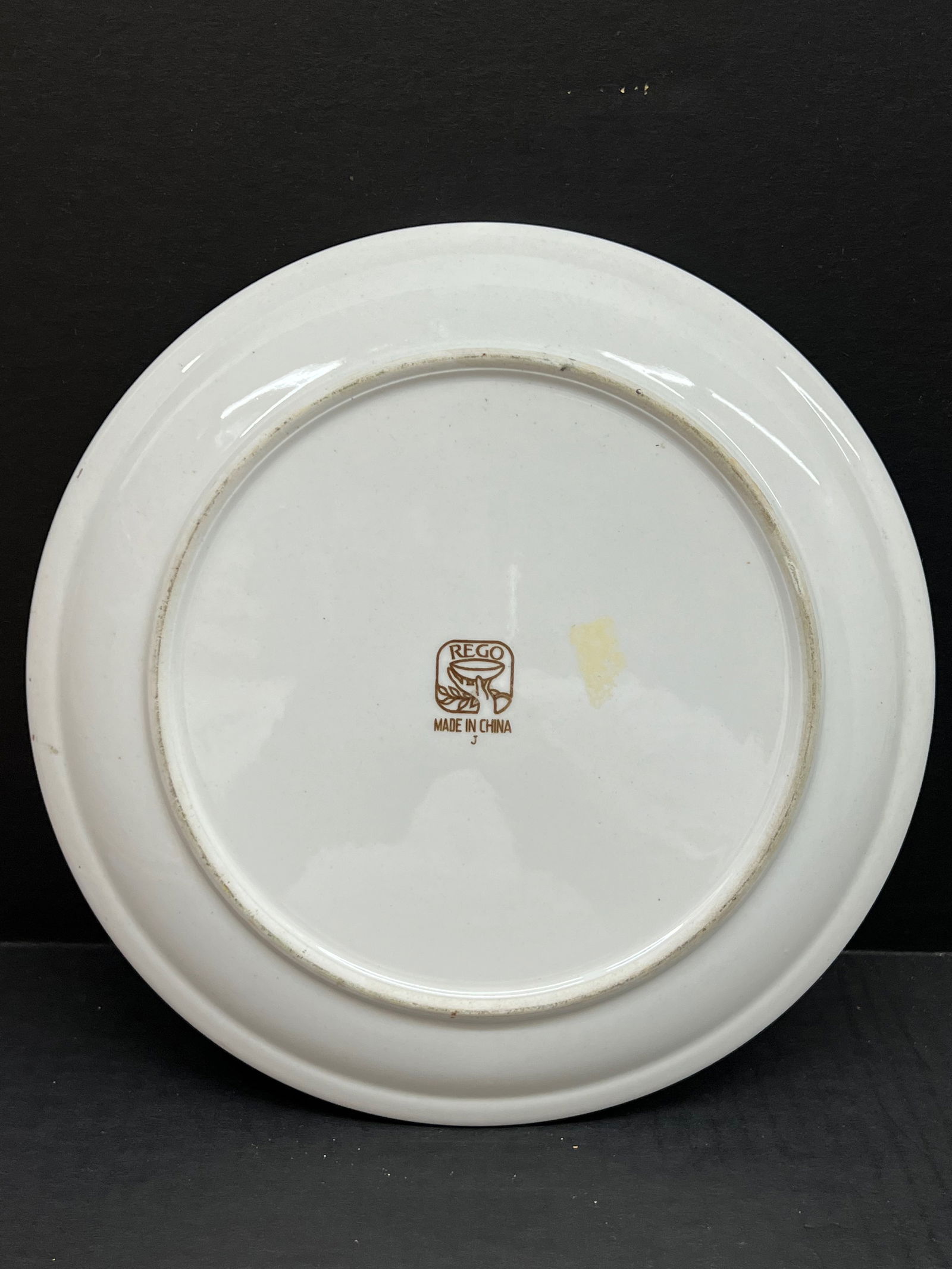 Decorative Porcelain Plate - 6
