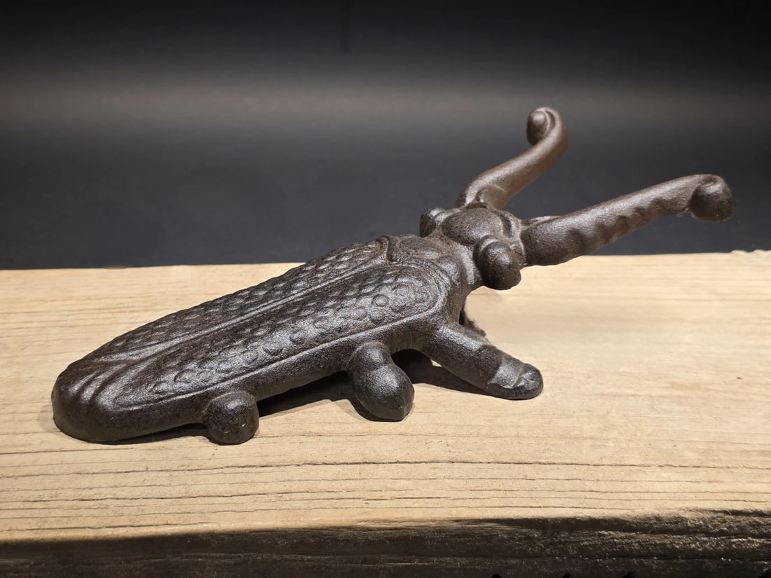 10" Cast Iron Beetle Boot Jack - 2