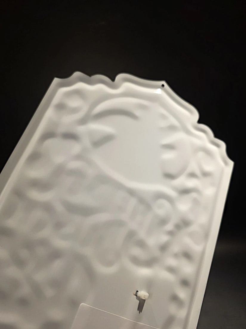 Anheuser Busch Budweiser Wall Thermometer Sign - 9