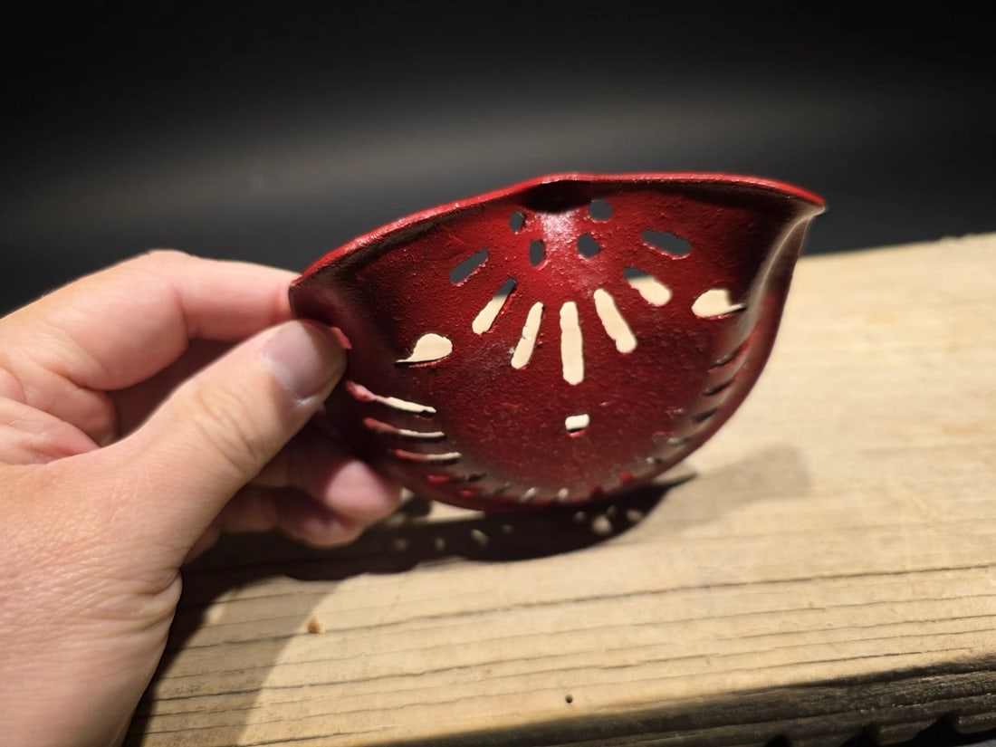 5" Cast Farmall Miniature Tractor Seat Sample - 4