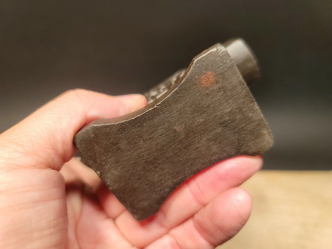 Cast Iron Ford Miniature Anvil - 10