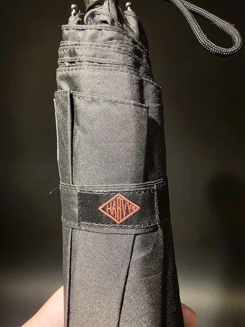 11 1/2" Black Lab Dog Head Umbrella - 10