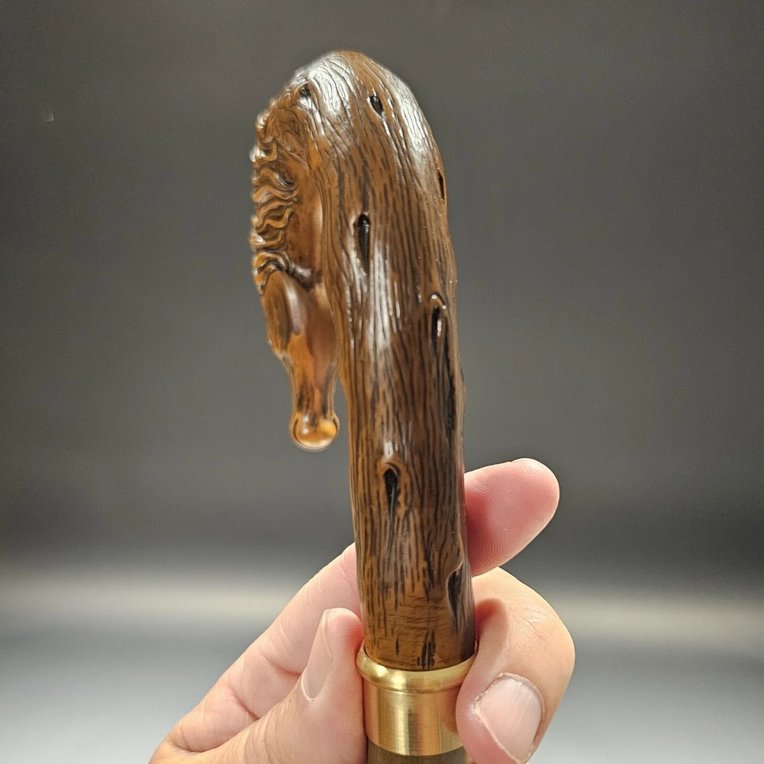 36" Horse Head Walking Stick Cane - 10