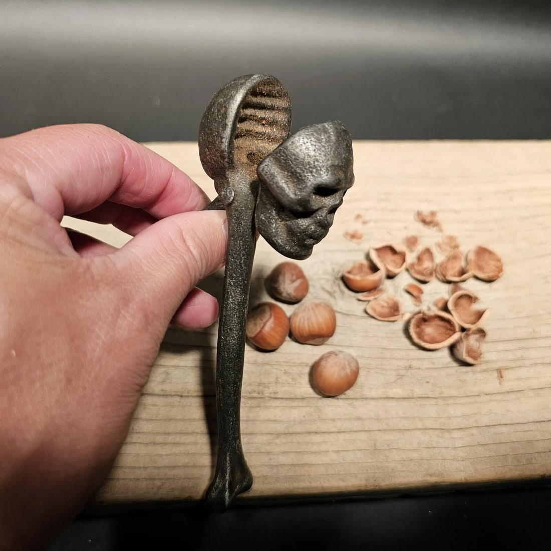 Skull Bones Nut Cracker - 11